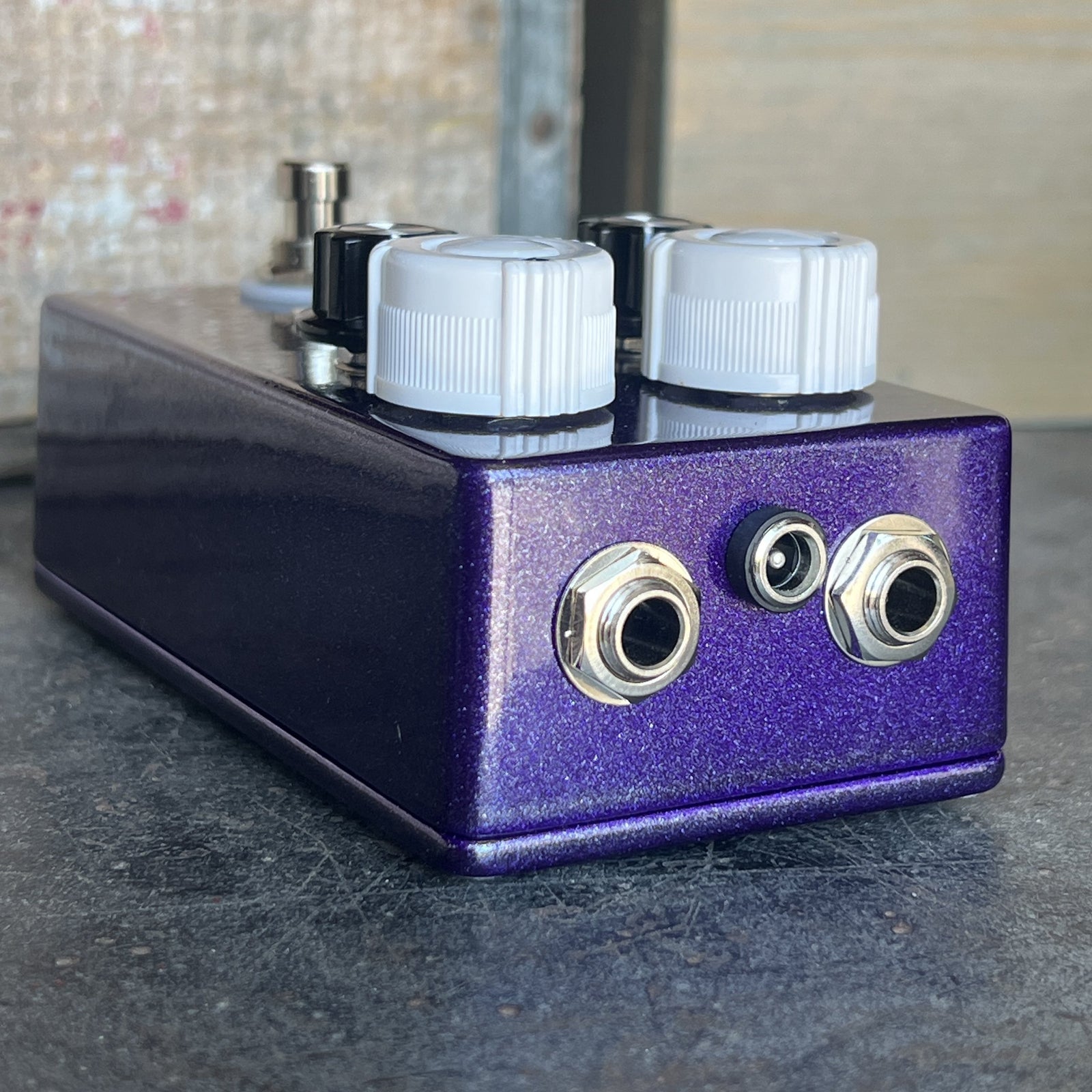 Jericho Effects Hand-Wired Fuzz Pedal | Silicon BC549