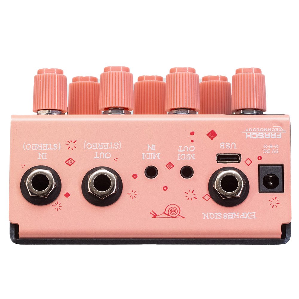 Old Blood Noise Endeavors Dark Star Stereo - Pink