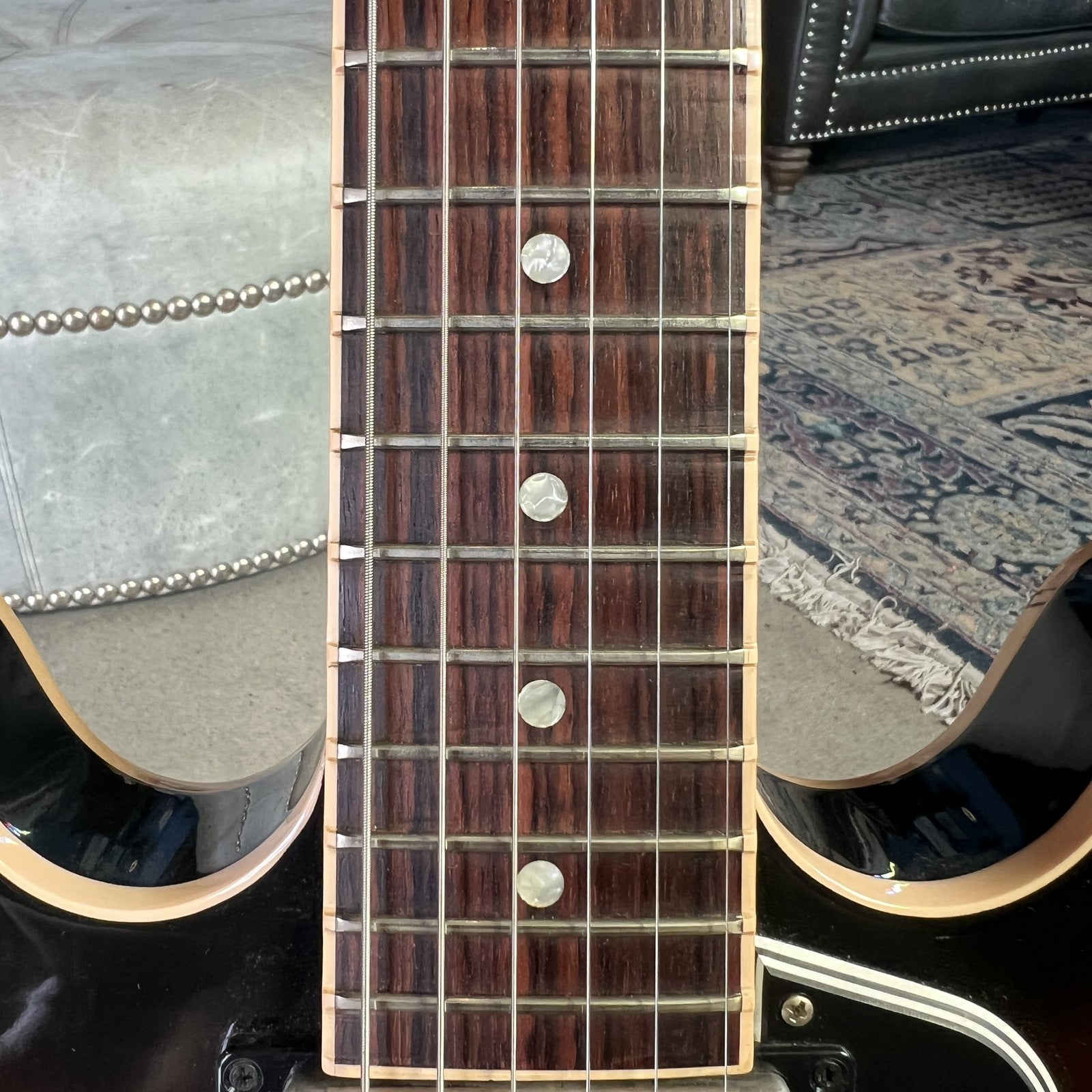 2005 Gibson ES-335 Dot Reissue – Figured Sunburst (Nashville Build)