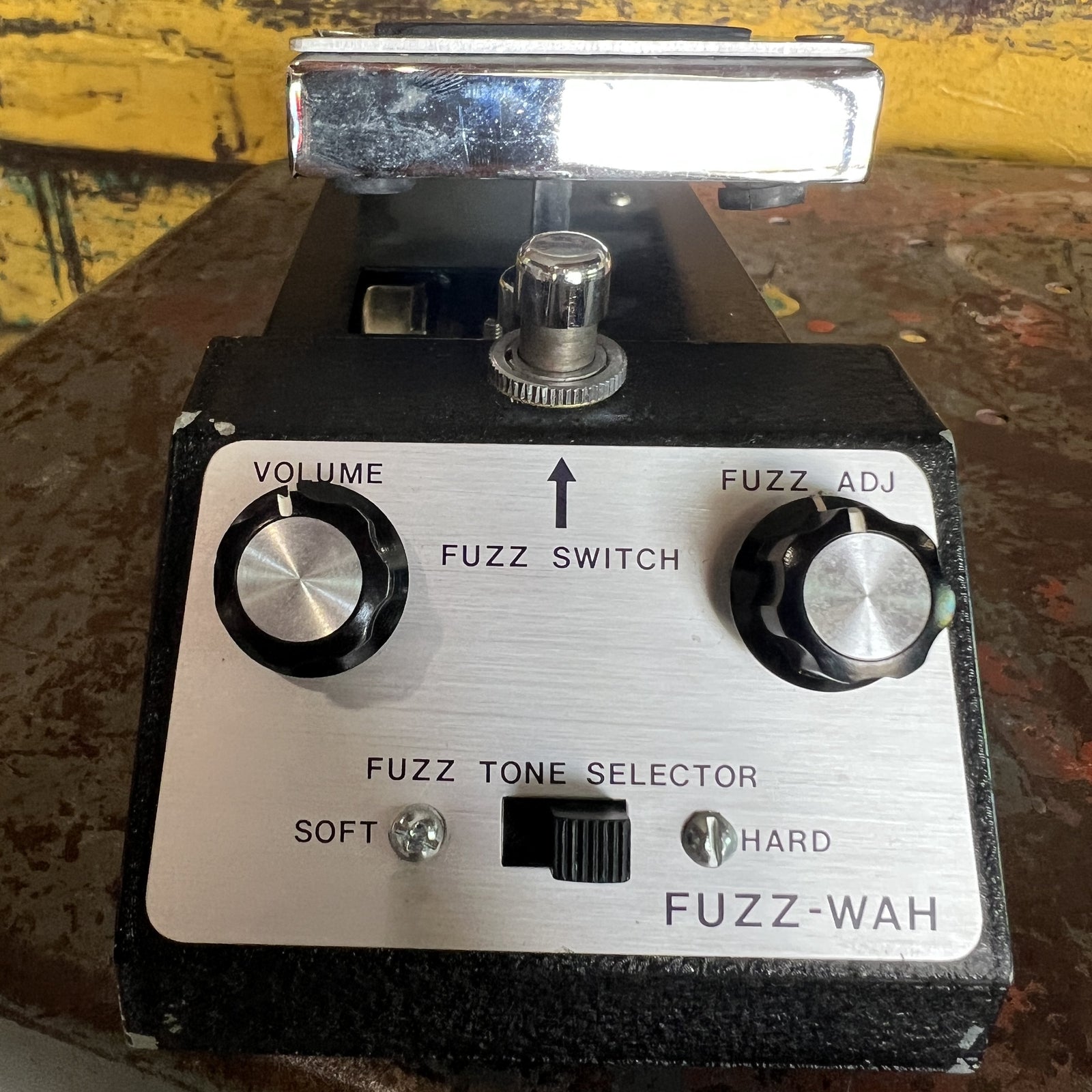 Vintage 1970 Tempo (Shin-Ei) 6Tr Fuzz Wah – Collector Grade