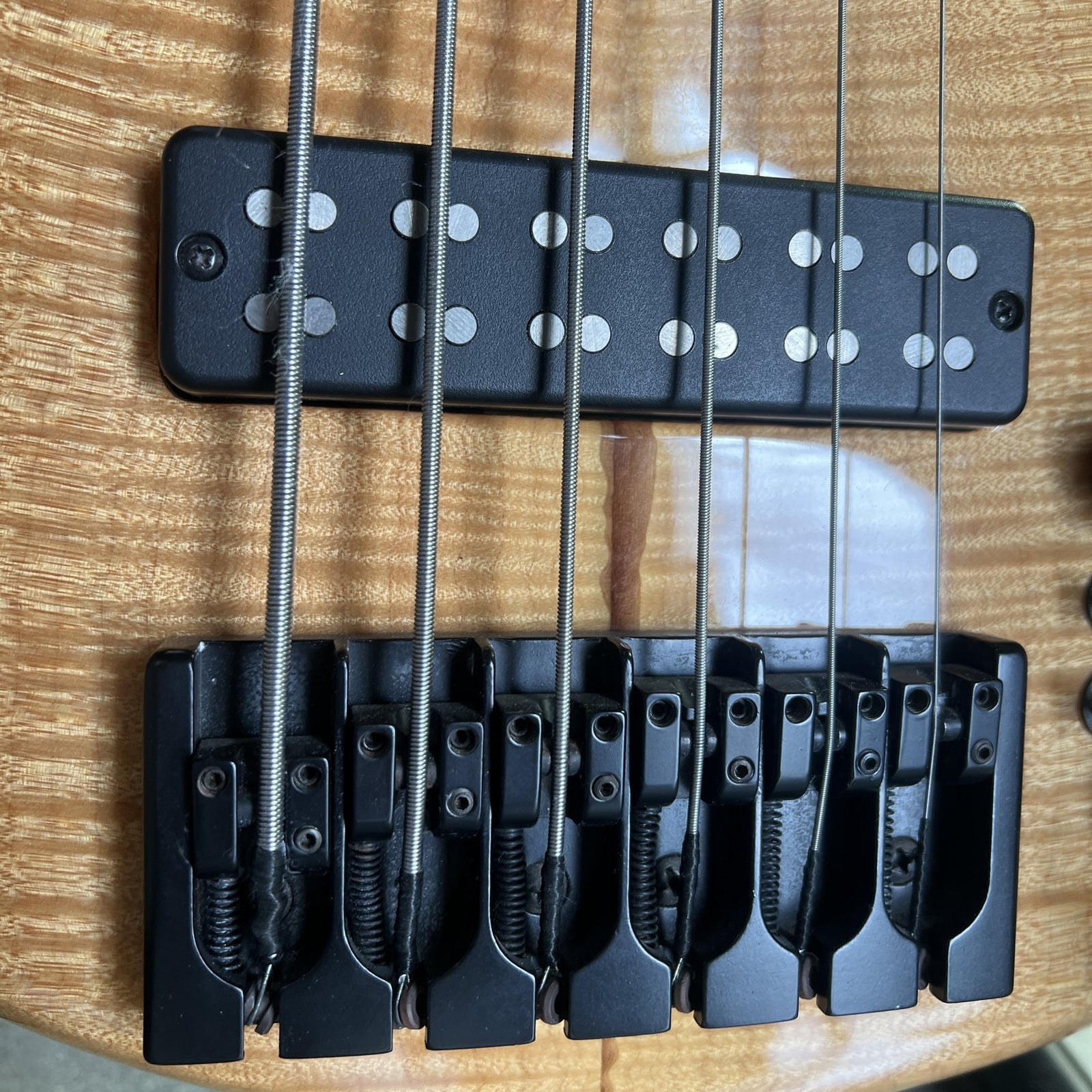 Keith B. Roscoe SKB-3006 Custom 6 String Bass Guitar