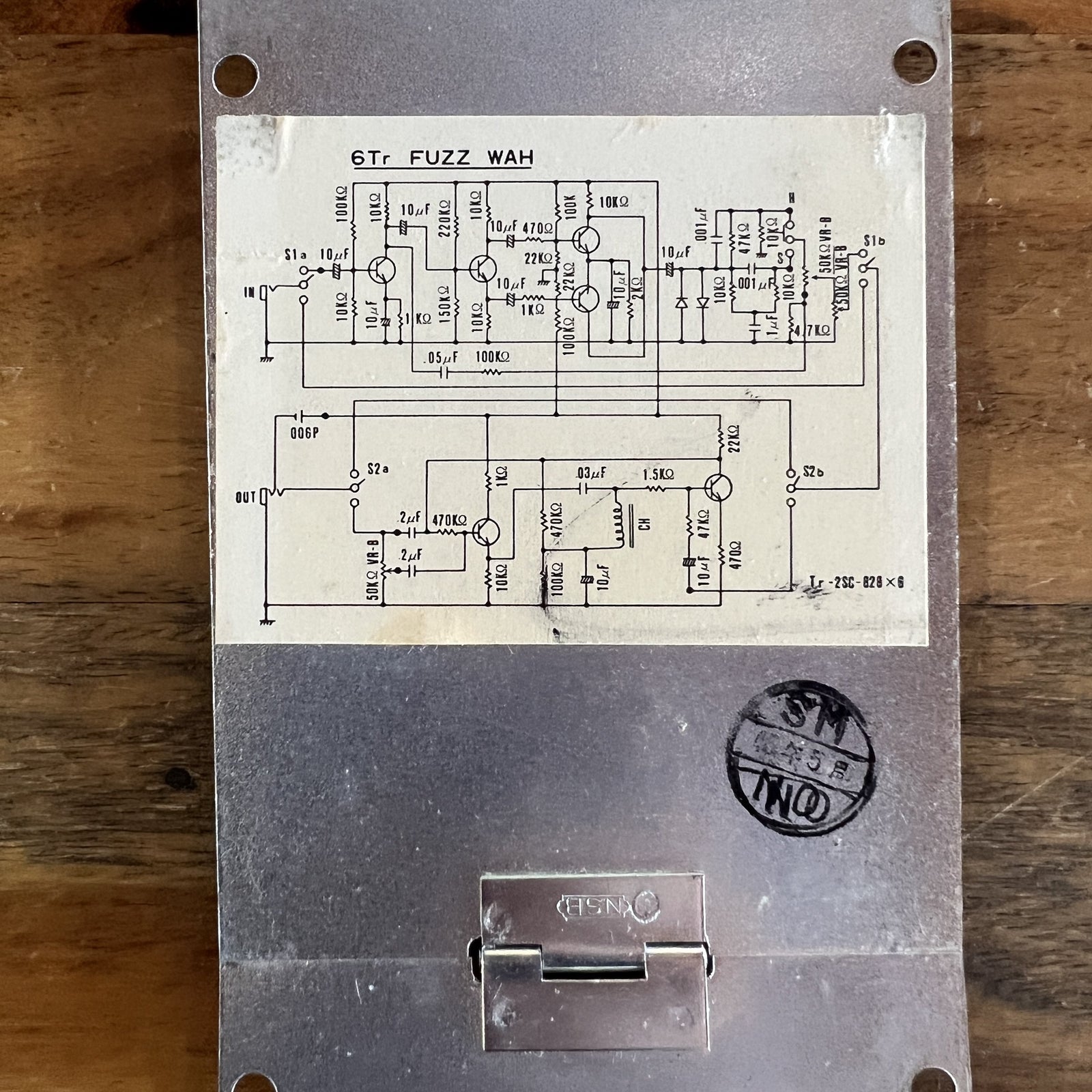 Vintage 1970 Tempo (Shin-Ei) 6Tr Fuzz Wah – Collector Grade