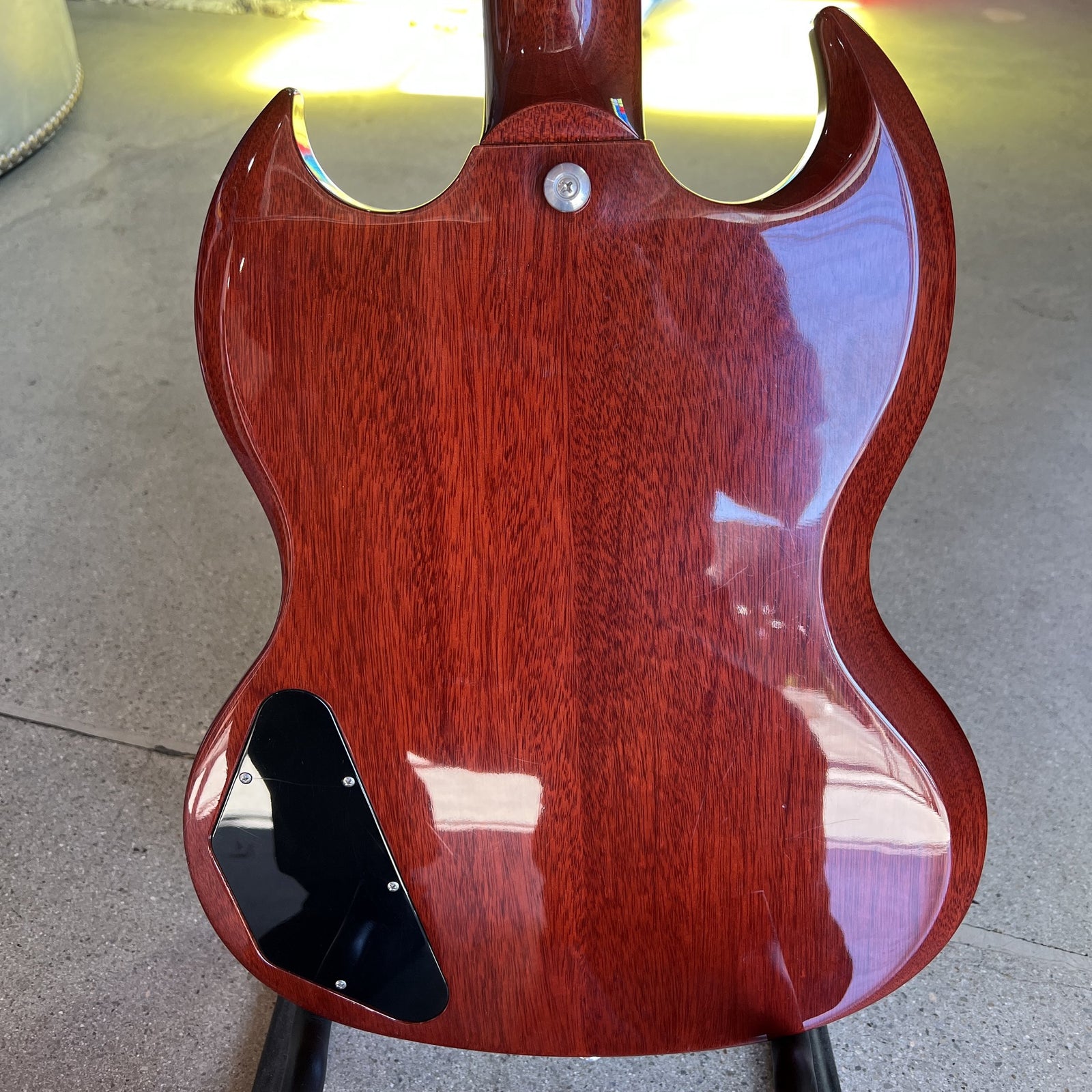 Gibson Mod Shop SG Standard '61 Reissue - Cherry Red (Serial #215810355)