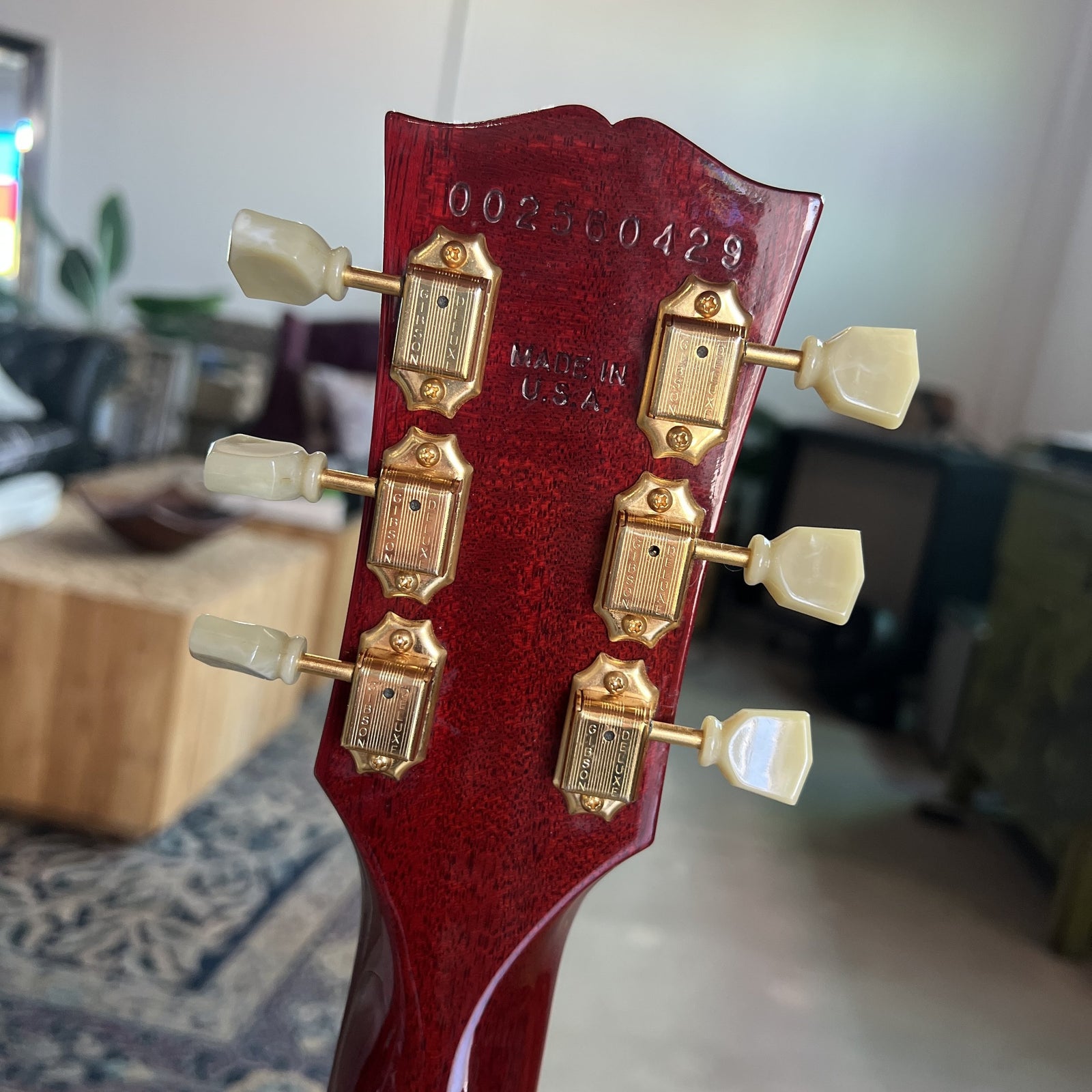 2006 Gibson Les Paul Standard Plus - Wine Red Flame Top