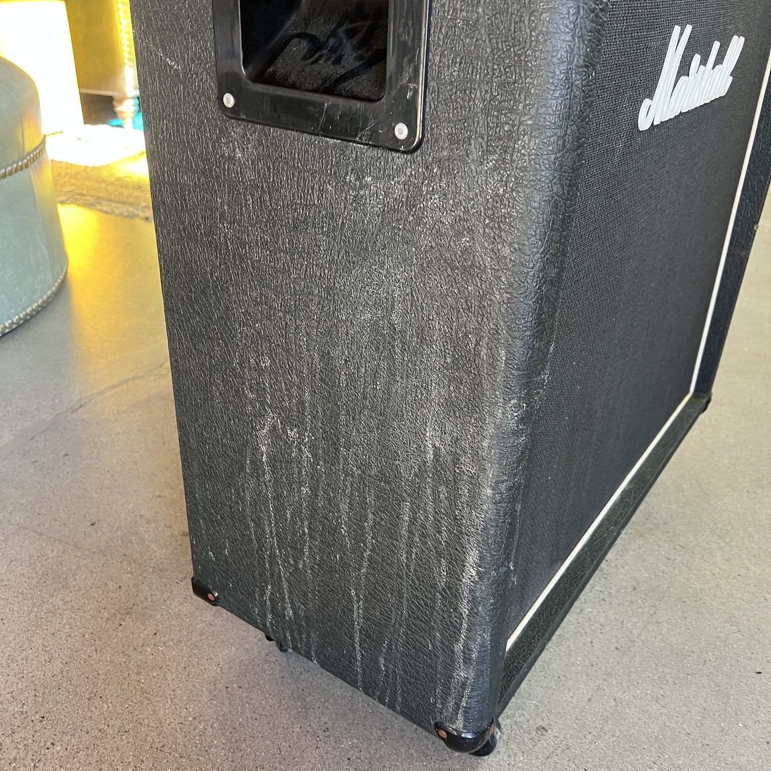 RARE Vintage Marshall 1981 2x15" Bass Cabinet