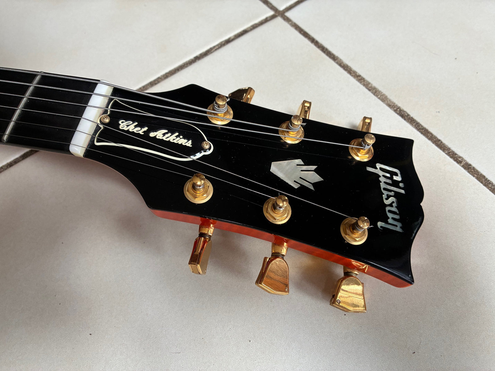 Vintage 1993 Gibson Chet Atkins Country Gentleman