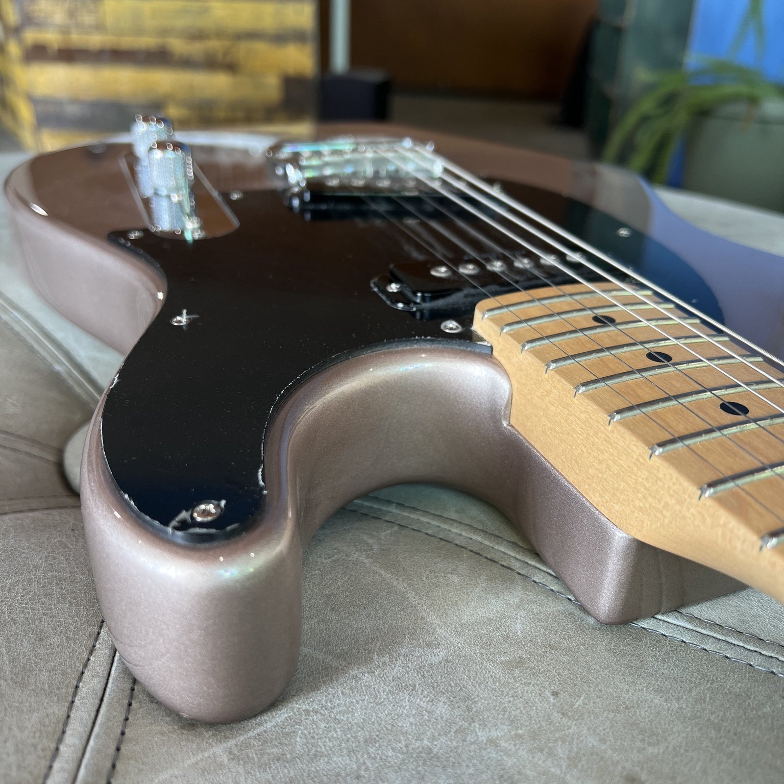 G&L ASAT Special USA Electric Guitar - Metallic Finish (Used, Excellent)