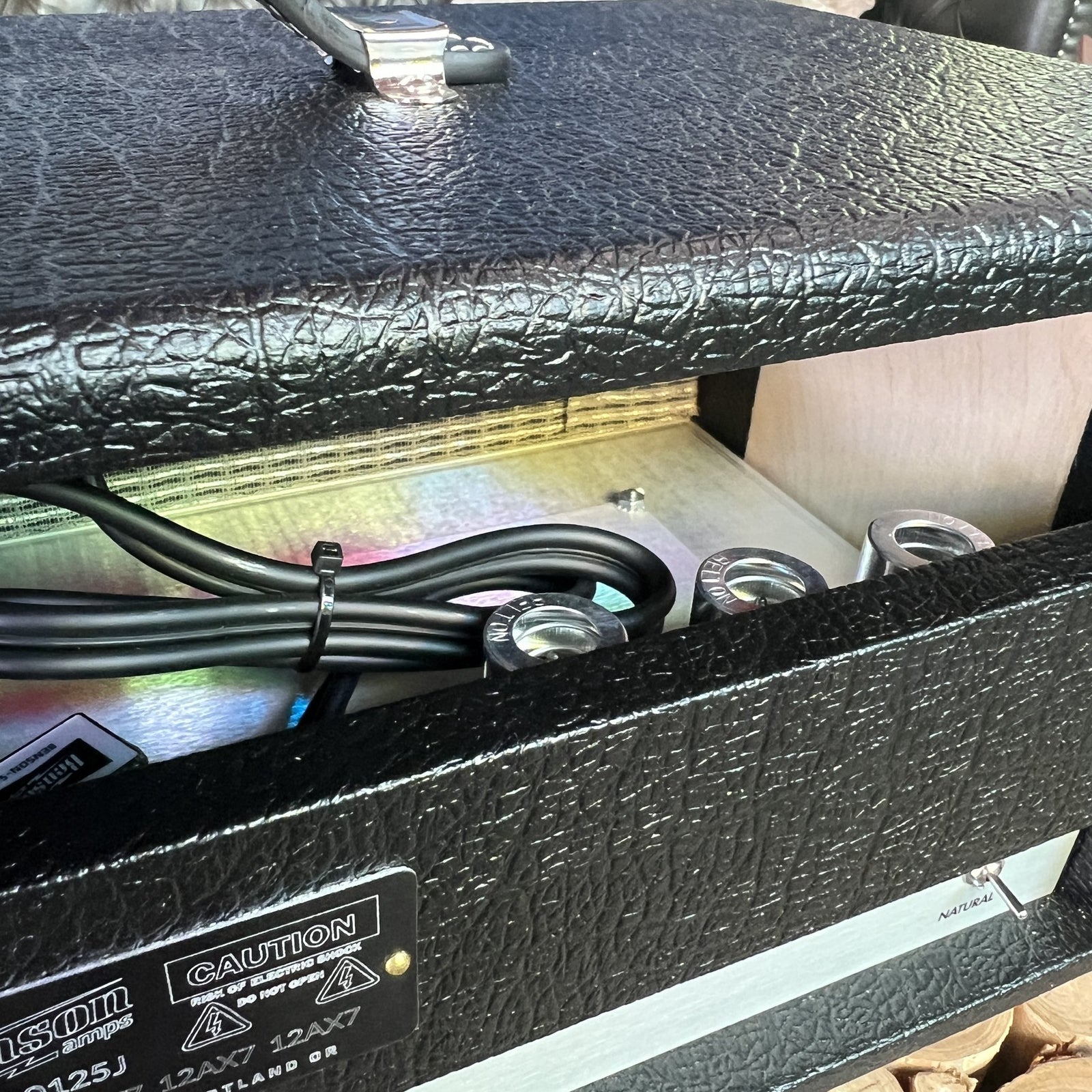 Benson Amps Tall Bird Plus - Black / Silver