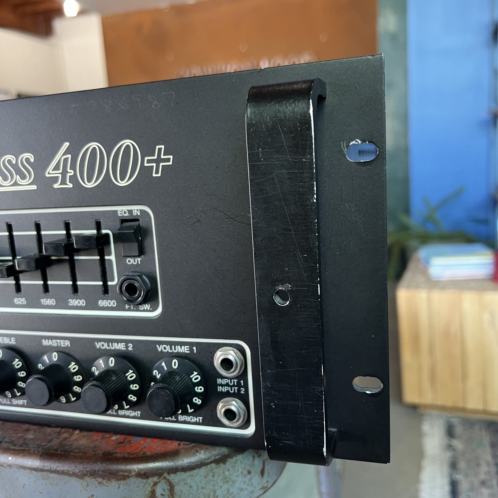 Mesa/Boogie Bass 400+ Rackmount Tube Bass Amplifier (Excellent Condition)