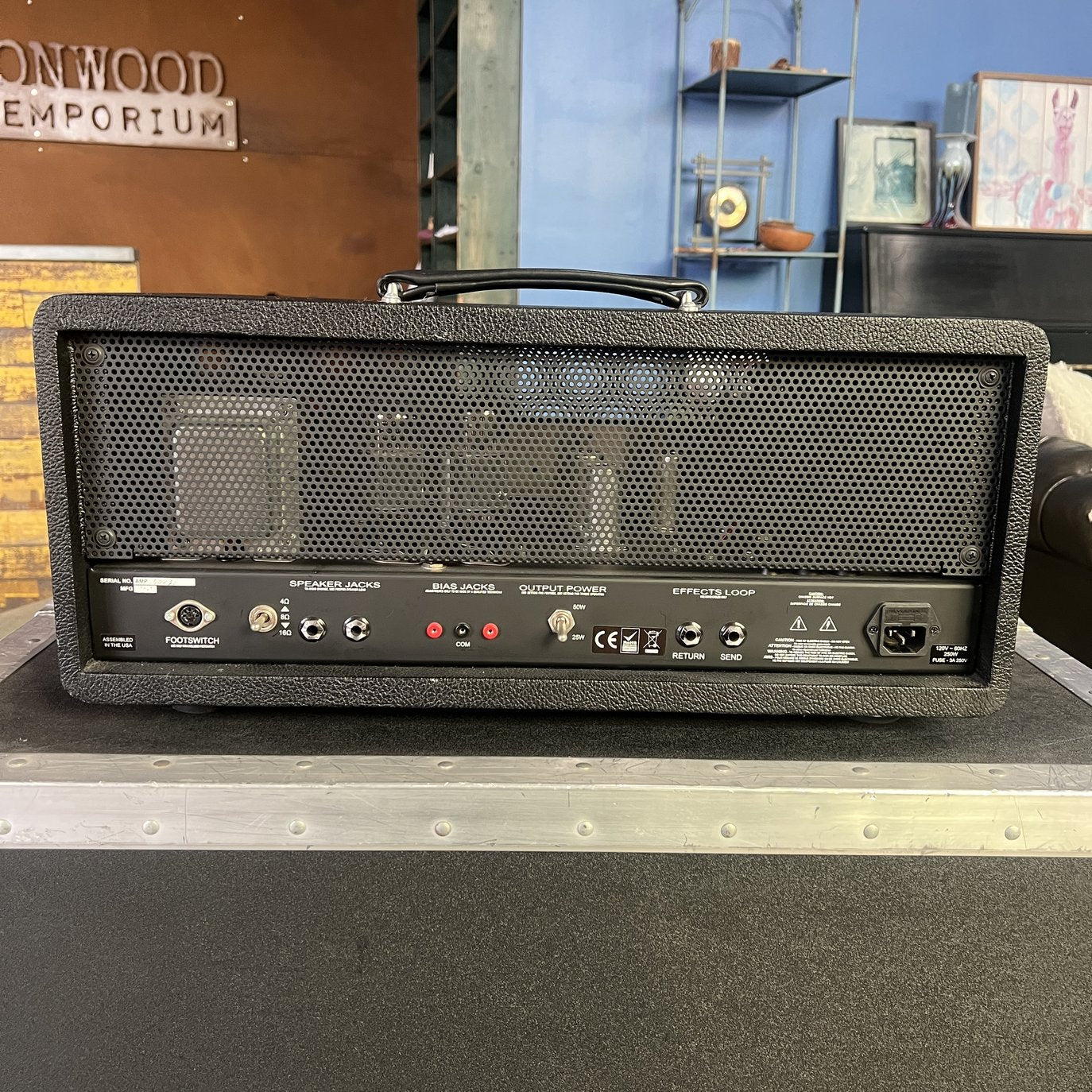 PRS Archon Fifty 2-Channel 50/25-Watt Guitar Amplifier Head