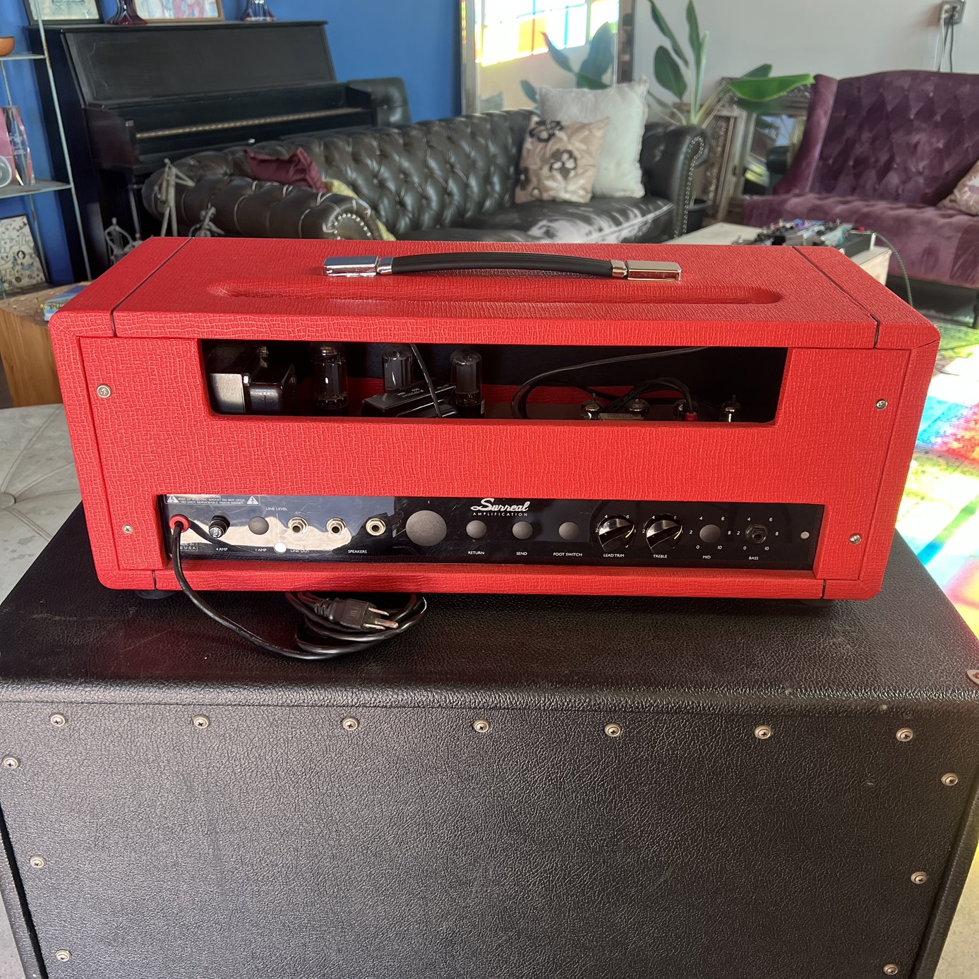 Surreal Amplification 6V6 Convertible