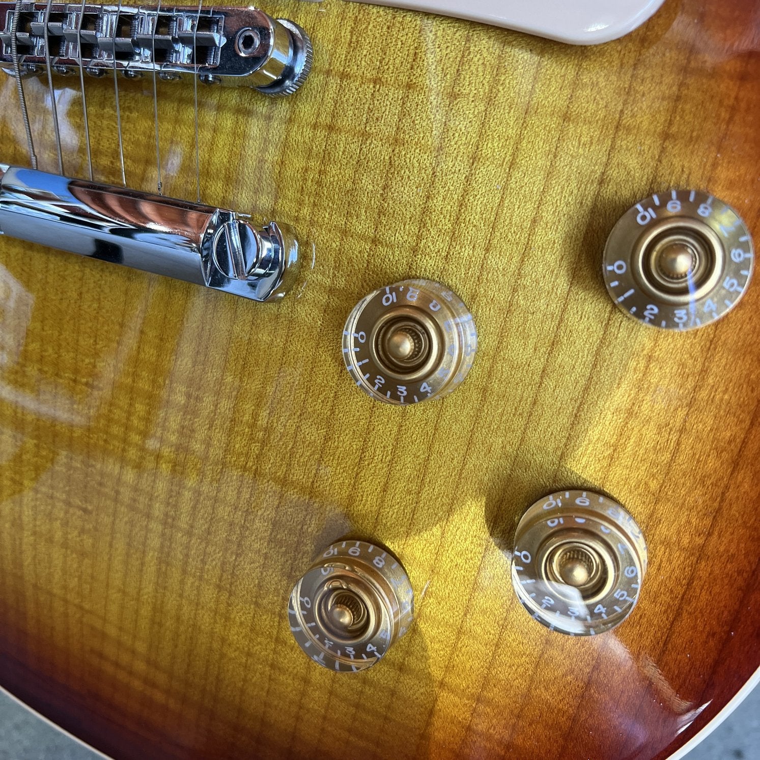 Gibson Les Paul Traditional T - 2016 - Iced Tea Burst