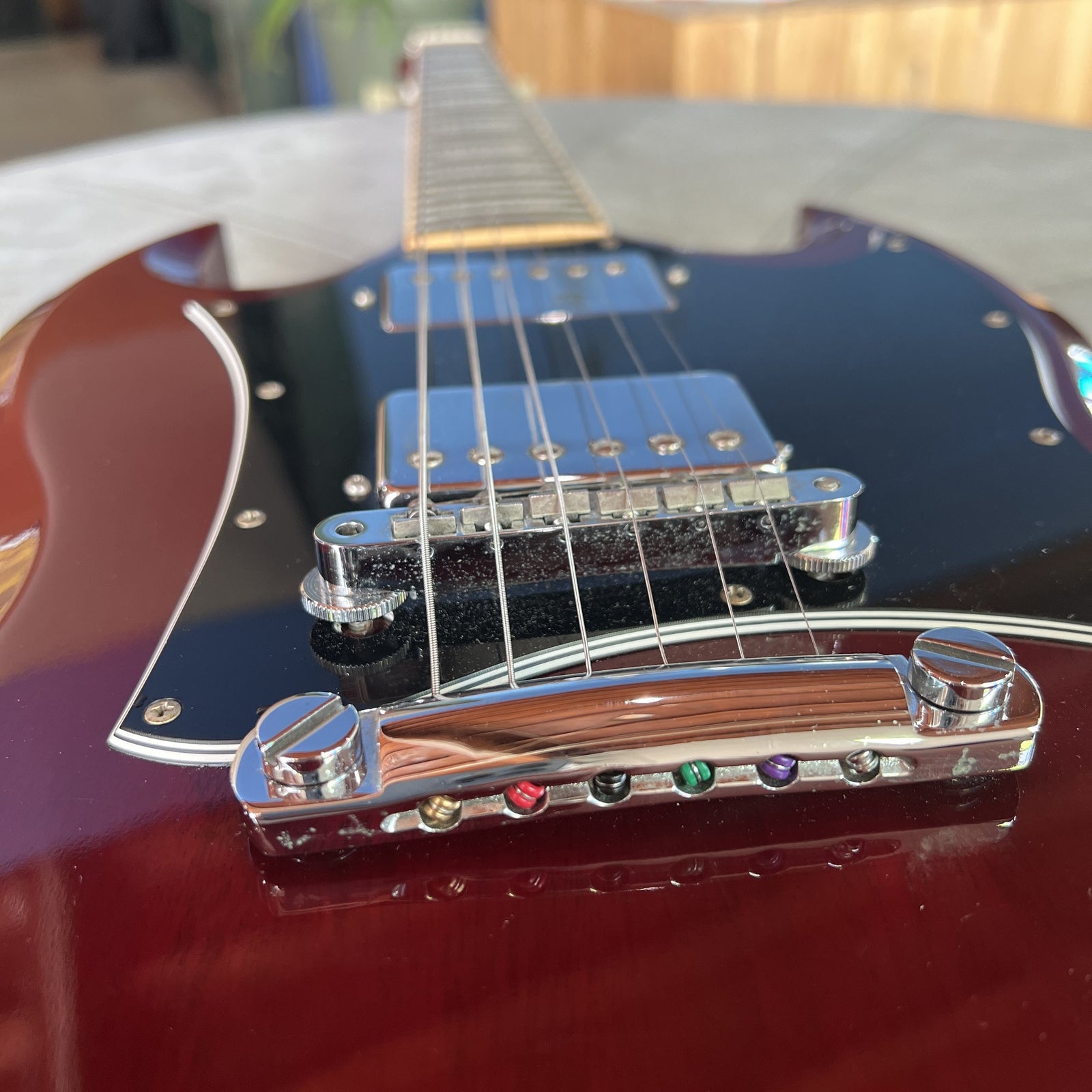 1995 Gibson SG Standard - Cherry - Yamano Music