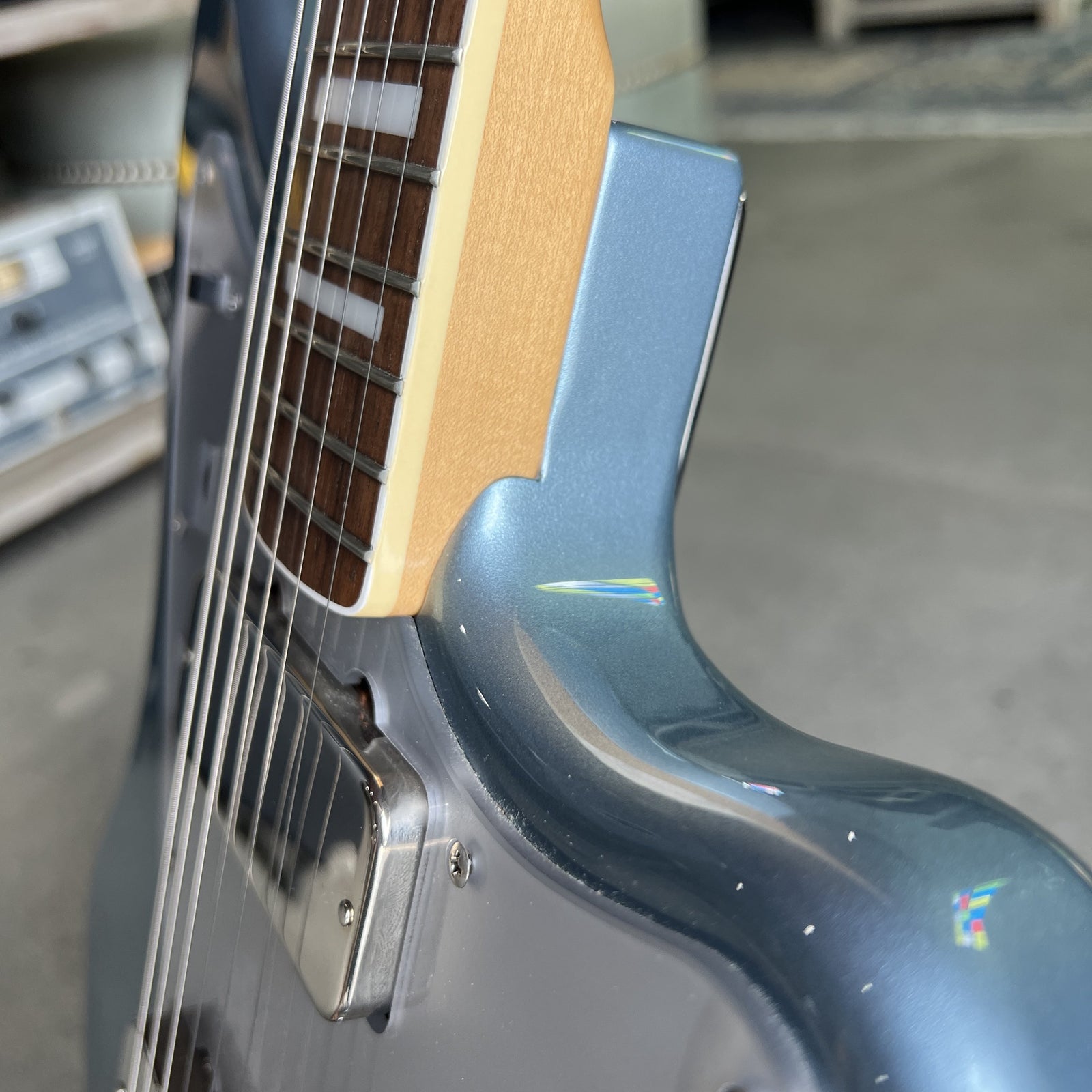 2023 Fender MIJ Traditional Late '60s Jazzmaster | Heavily Upgraded | Ice Blue Metallic