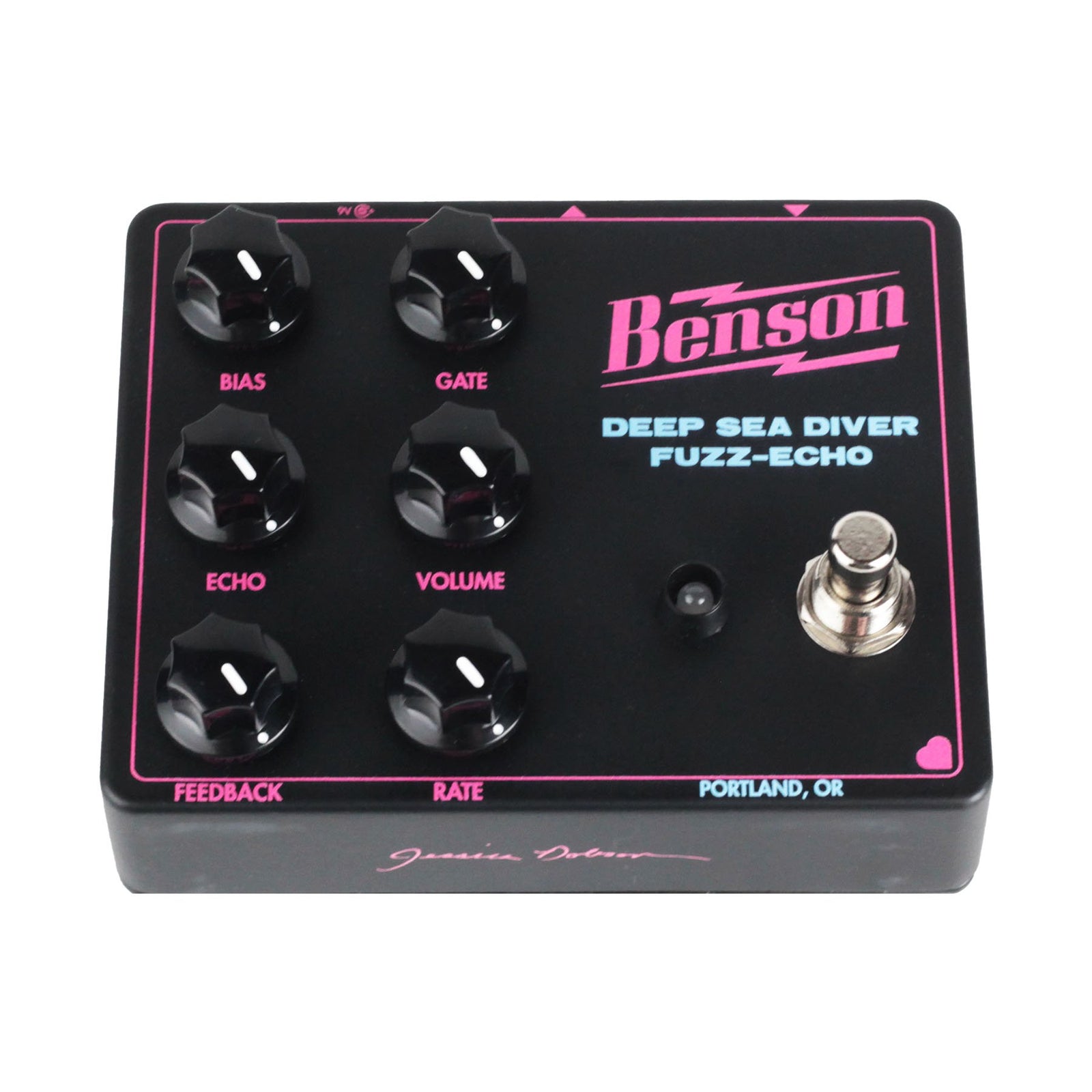 Benson Amps Deep Sea Diver Fuzz-Echo