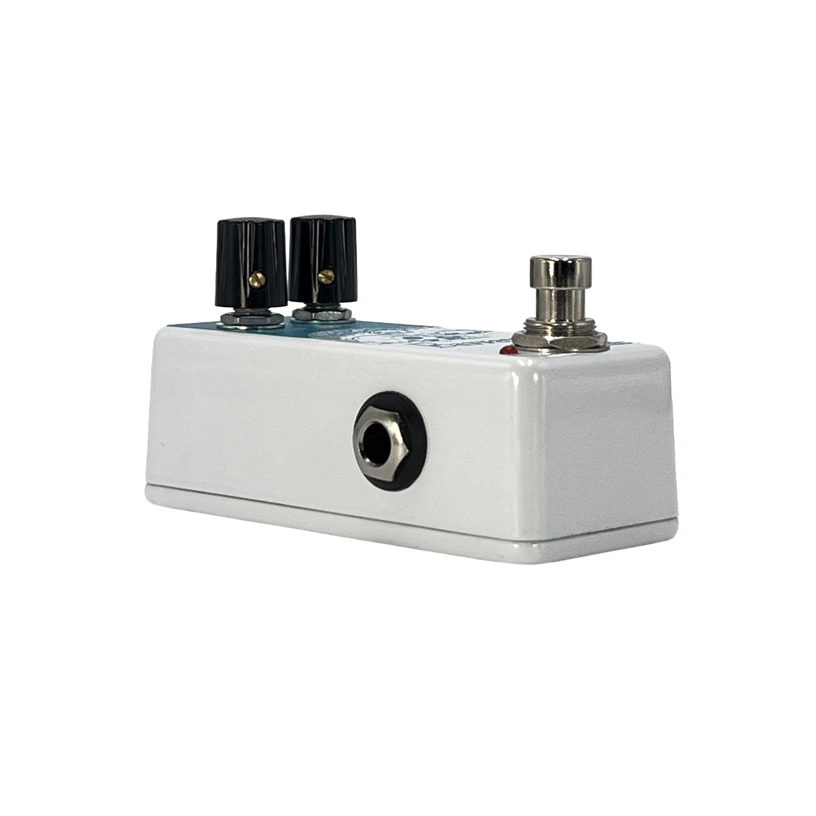 EarthQuaker Devices Barrows - Limited Edition Pearl White & Turquoise