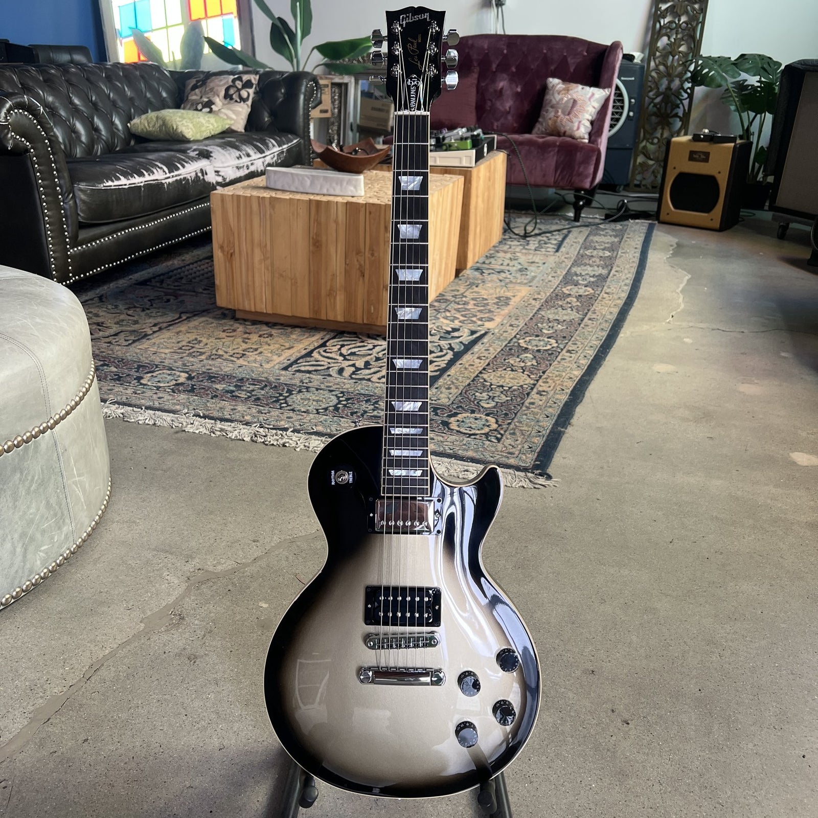 Gibson Les Paul Standard Adam Jones - Silver Burst