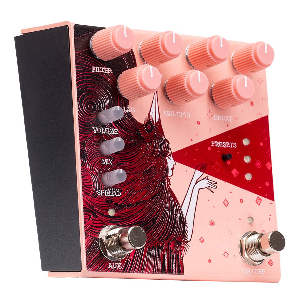 Old Blood Noise Endeavors Dark Star Stereo - Pink