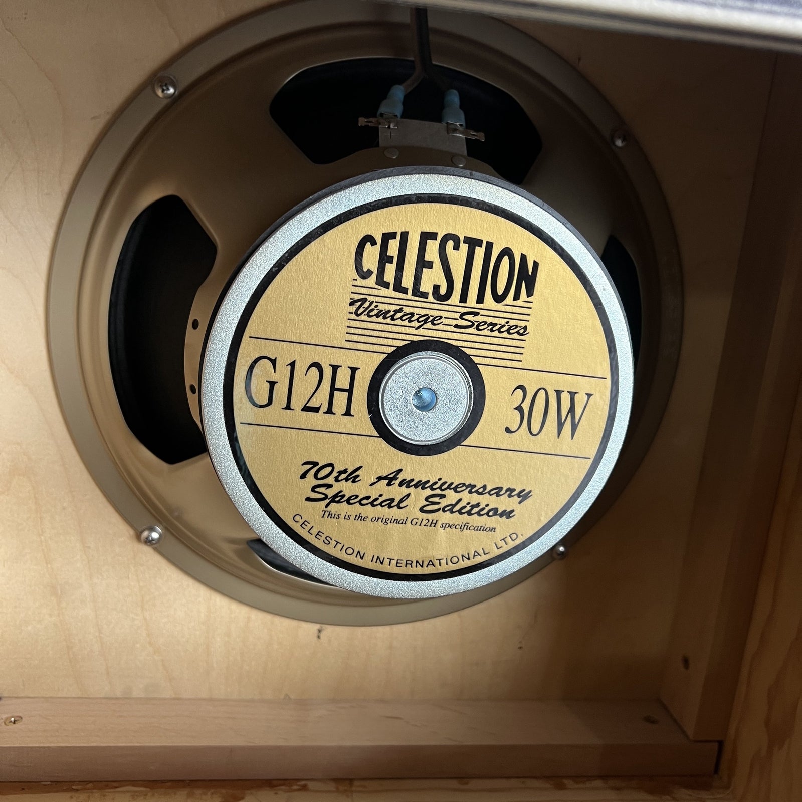 Benson Amps Monarch Point-to-Point Tube Amplifier Head & 1x12 Cabinet