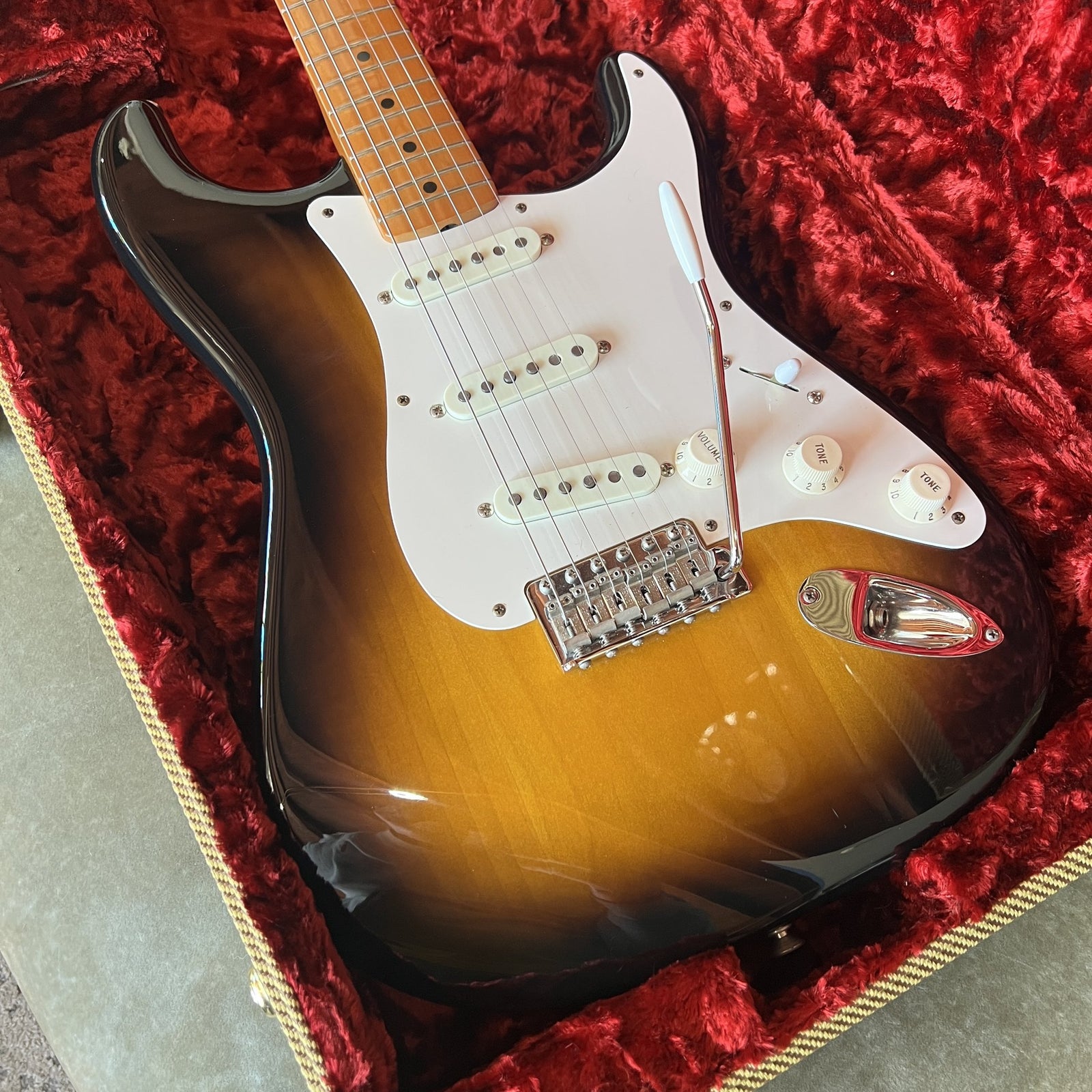 2007 Fender Classic Series '50s Stratocaster - Sunburst