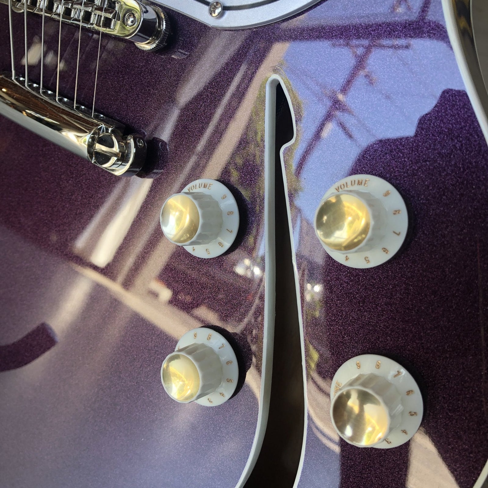 Kauer Guitars Super Chief #3415-65 - Northern Lights