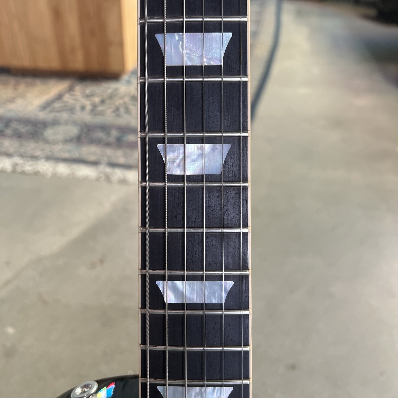 Gibson Les Paul Standard Adam Jones - Silver Burst