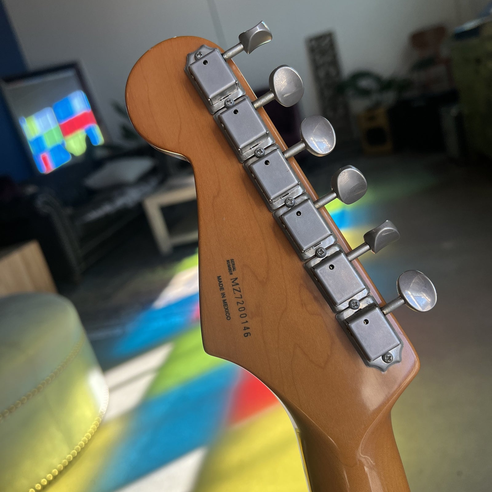 2007 Fender Classic Series '50s Stratocaster - Sunburst