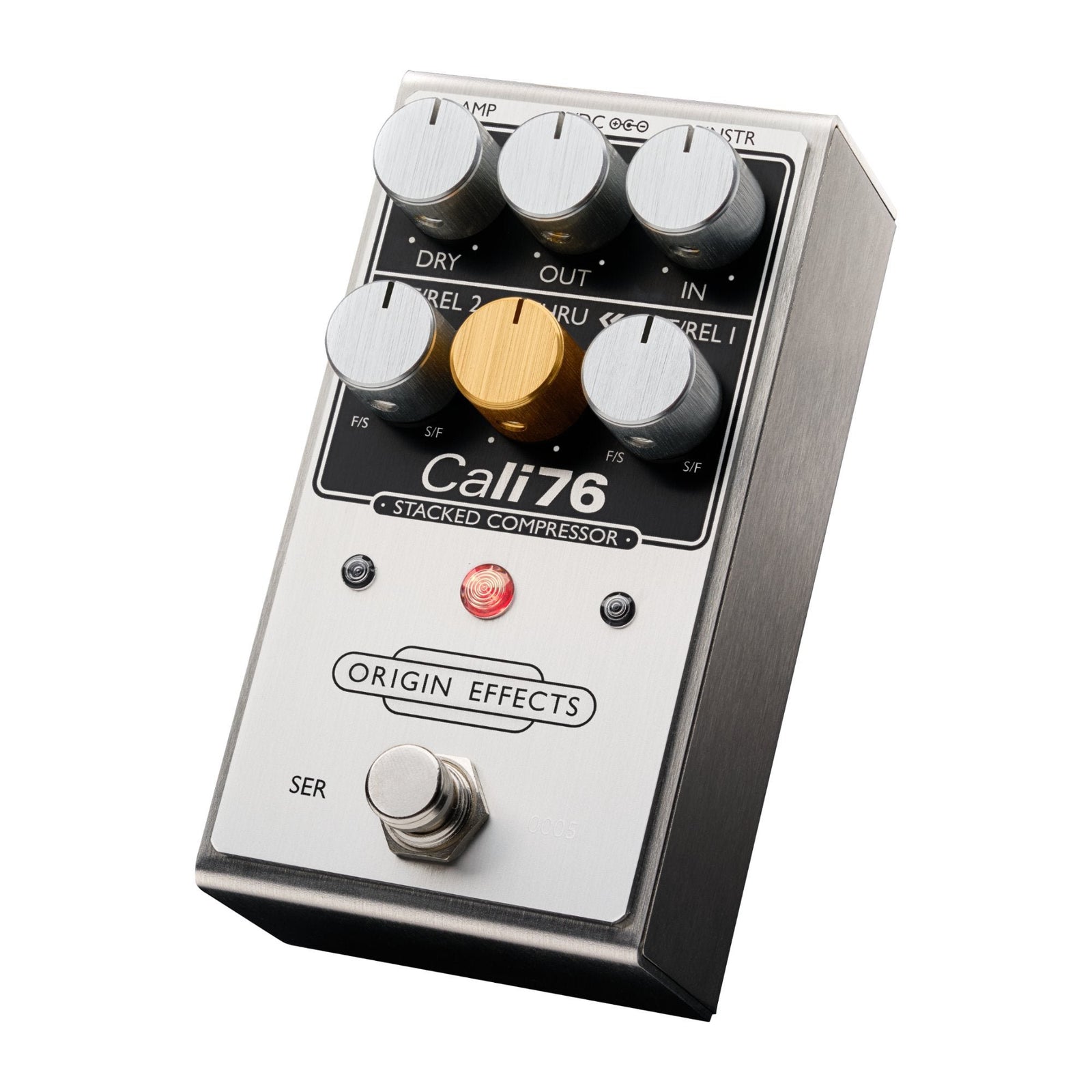 Origin Effects Cali76 Stacked Compressor Silver