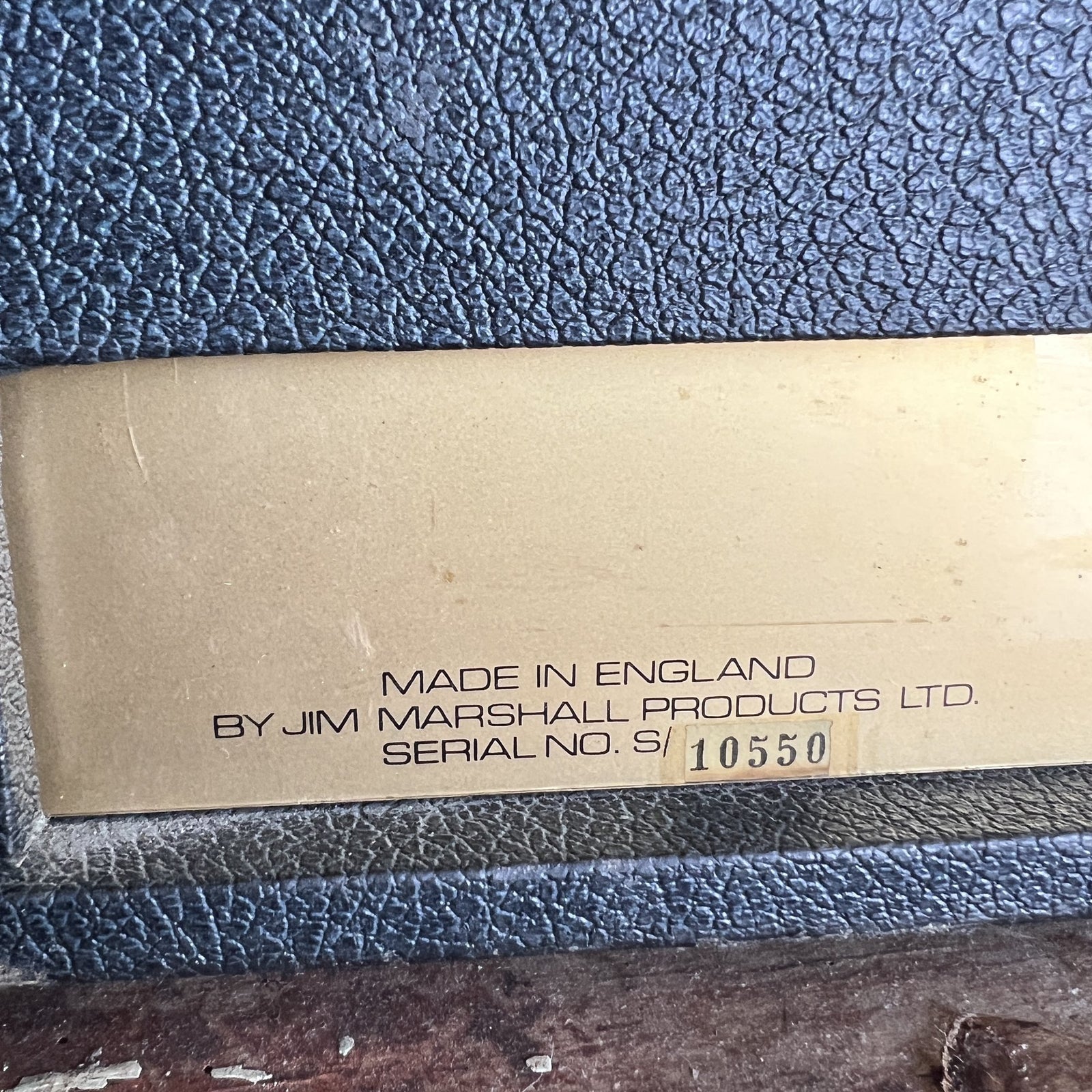 1967 Marshall JTM 50 "Black Flag" Plexi | Original Drake 784-128 & Vintage Tesla Blue Glass EL34s