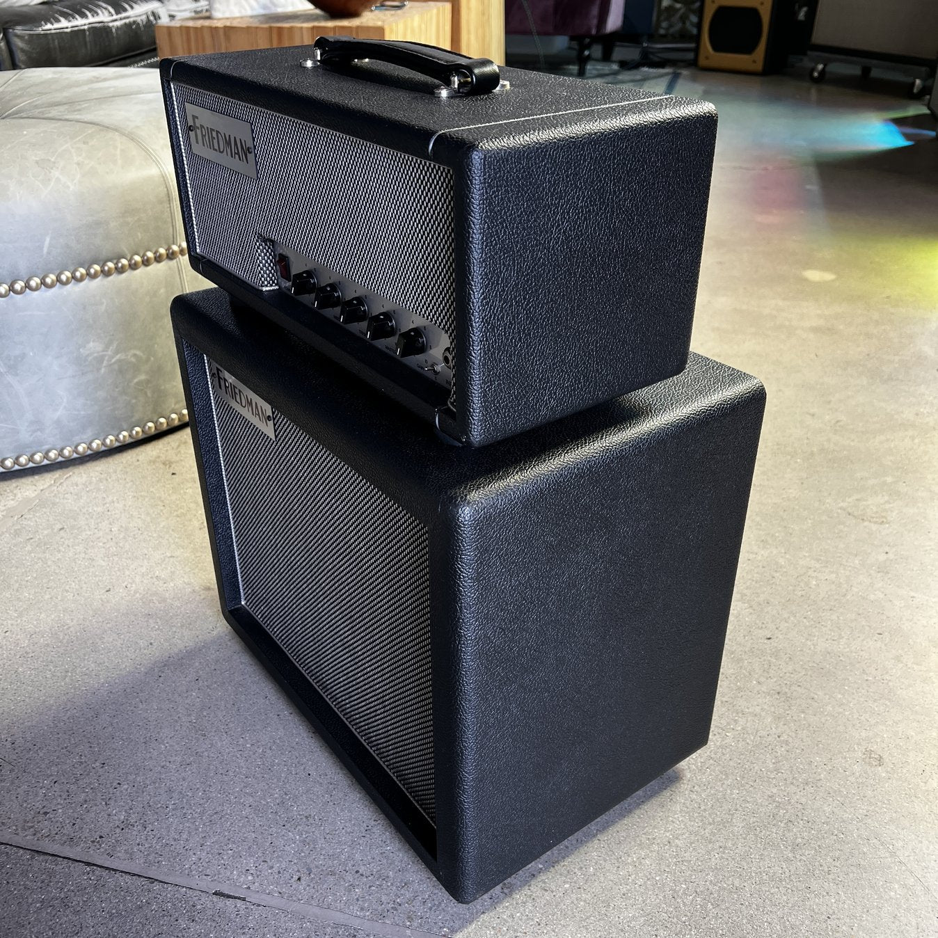 Friedman Mini Dirty Shirley 20 Watt Head & 1x12 Cabinet