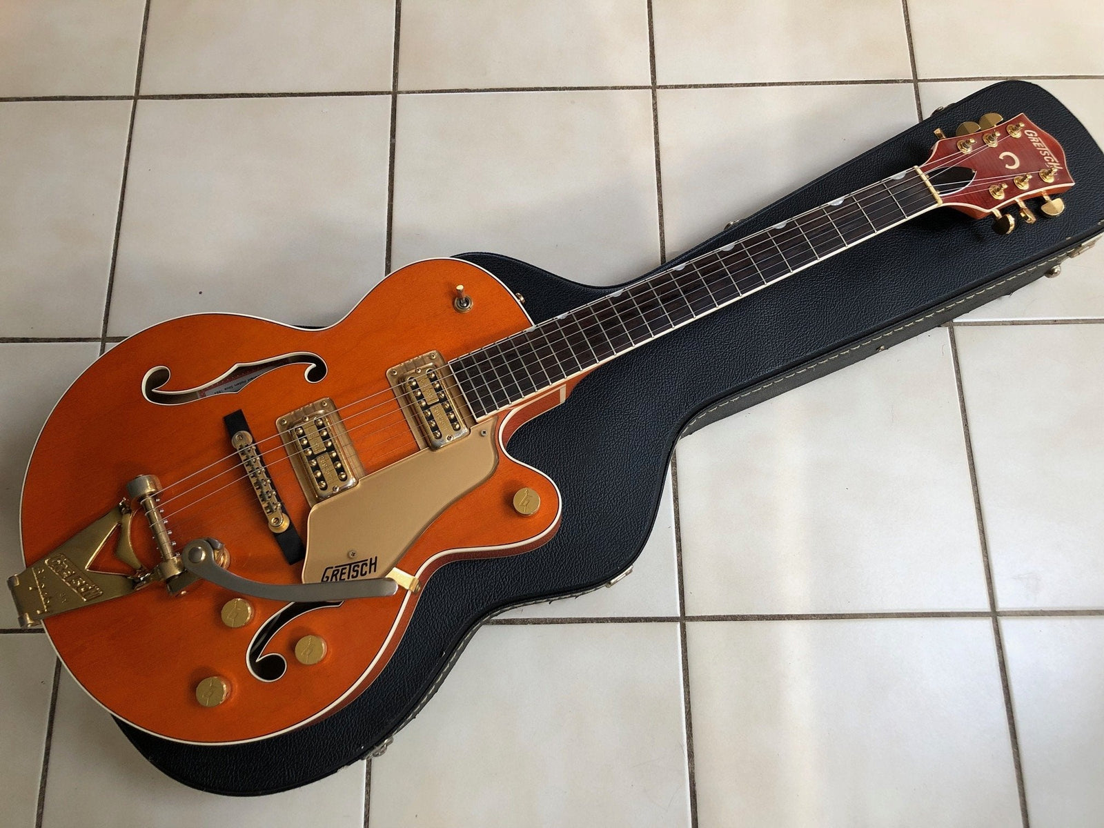 2003 Gretsch 6120 JR Guitar and Case