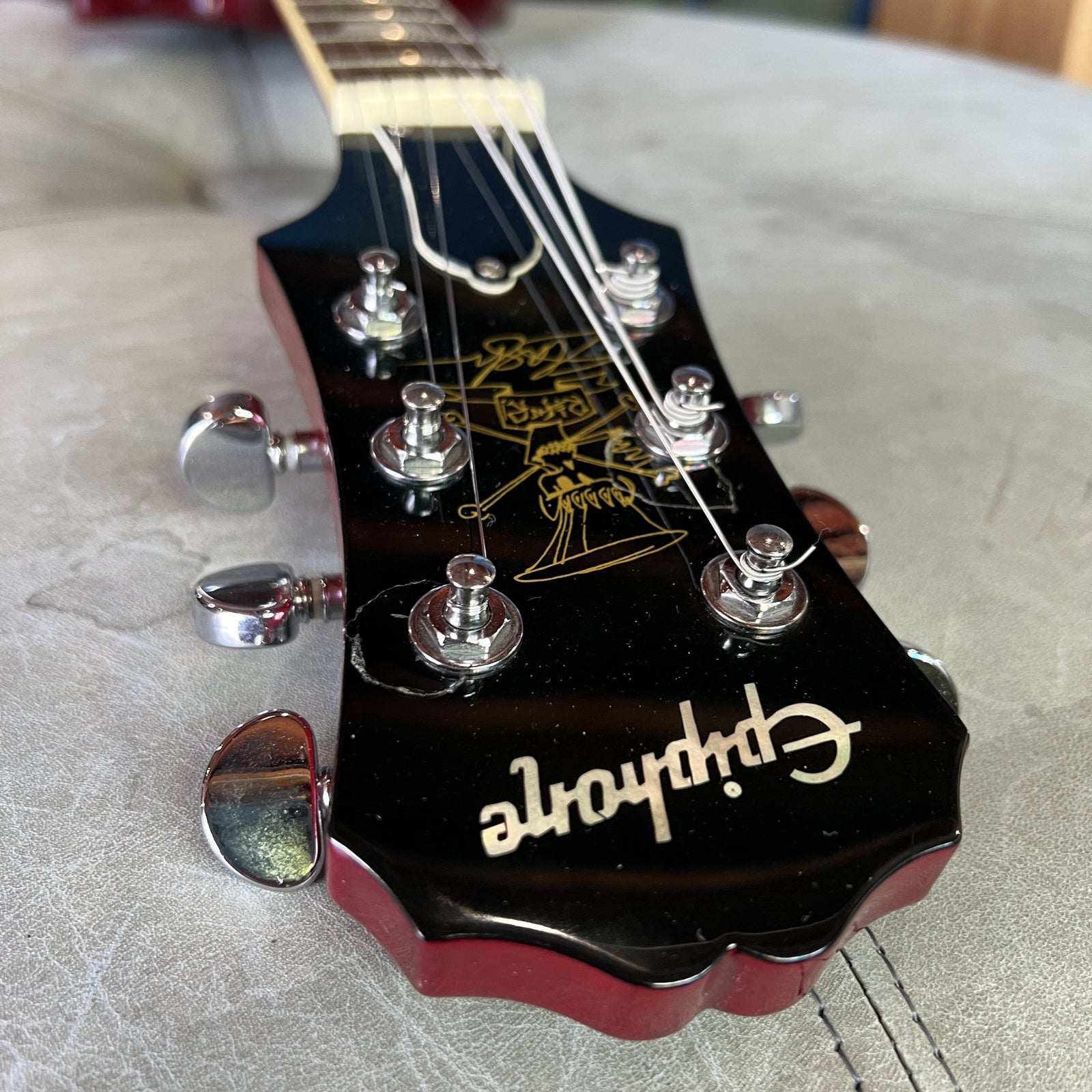 2010 Epiphone Les Paul Premium – Slash "Appetite for Destruction" Limited Edition (1 of 3,000)