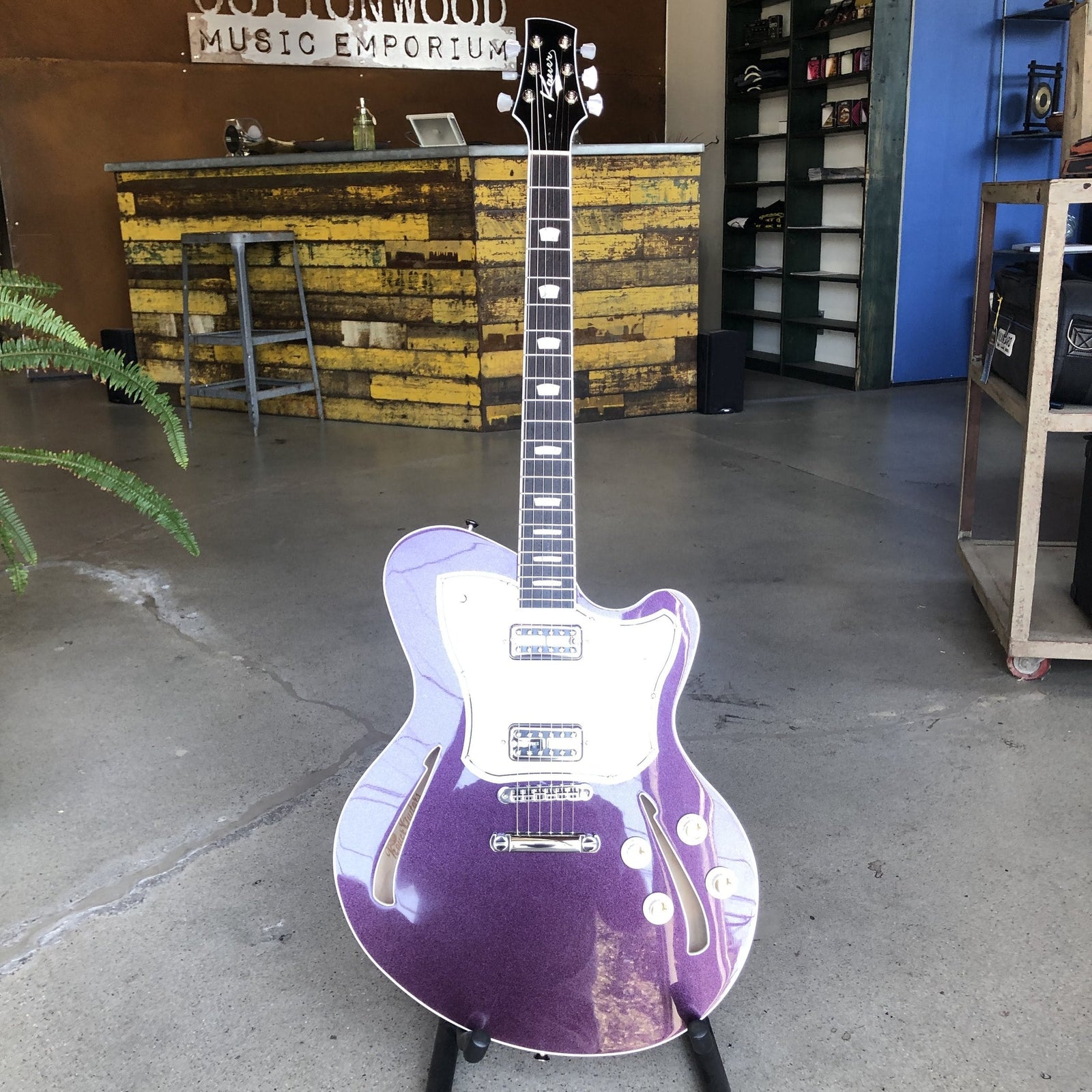 Kauer Guitars Super Chief #3415-65 - Northern Lights