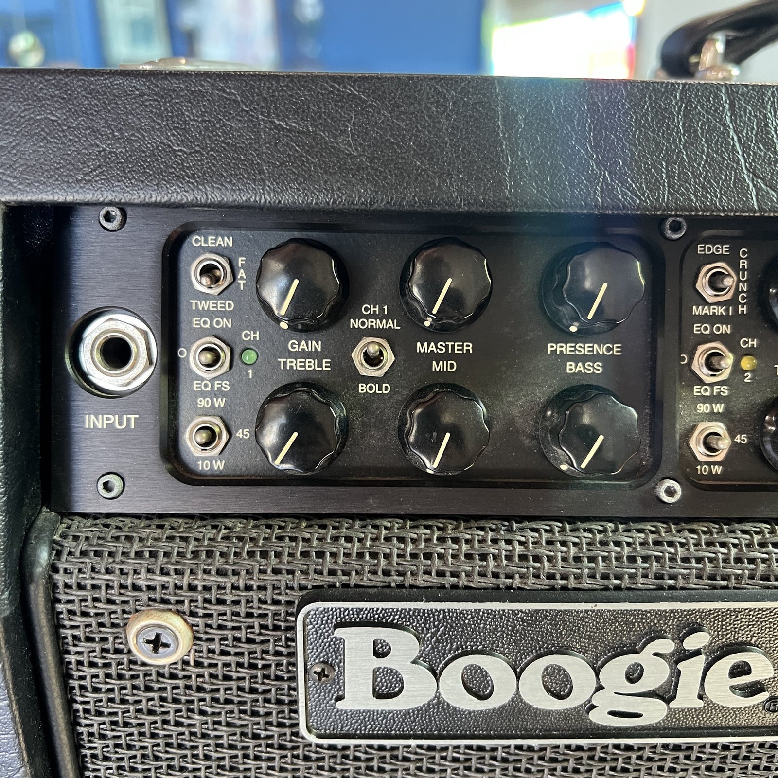 Mesa Boogie Mark Five 90-Watt Guitar Amp Head - Serial #MKV-009606 (2014-2015)