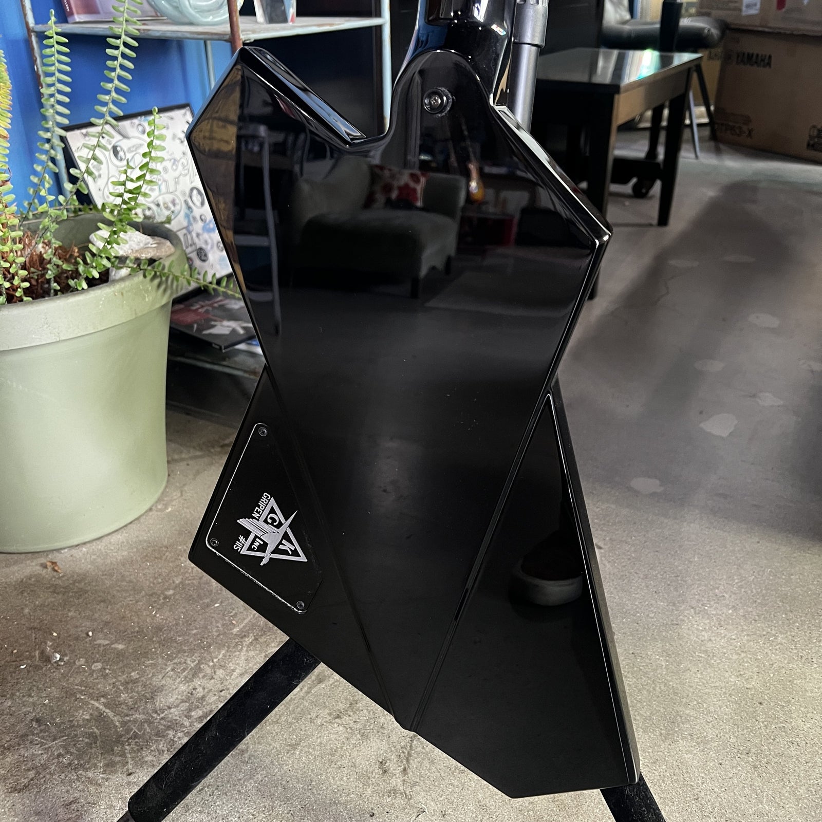 Kauer Guitars Gripen - Black - #115