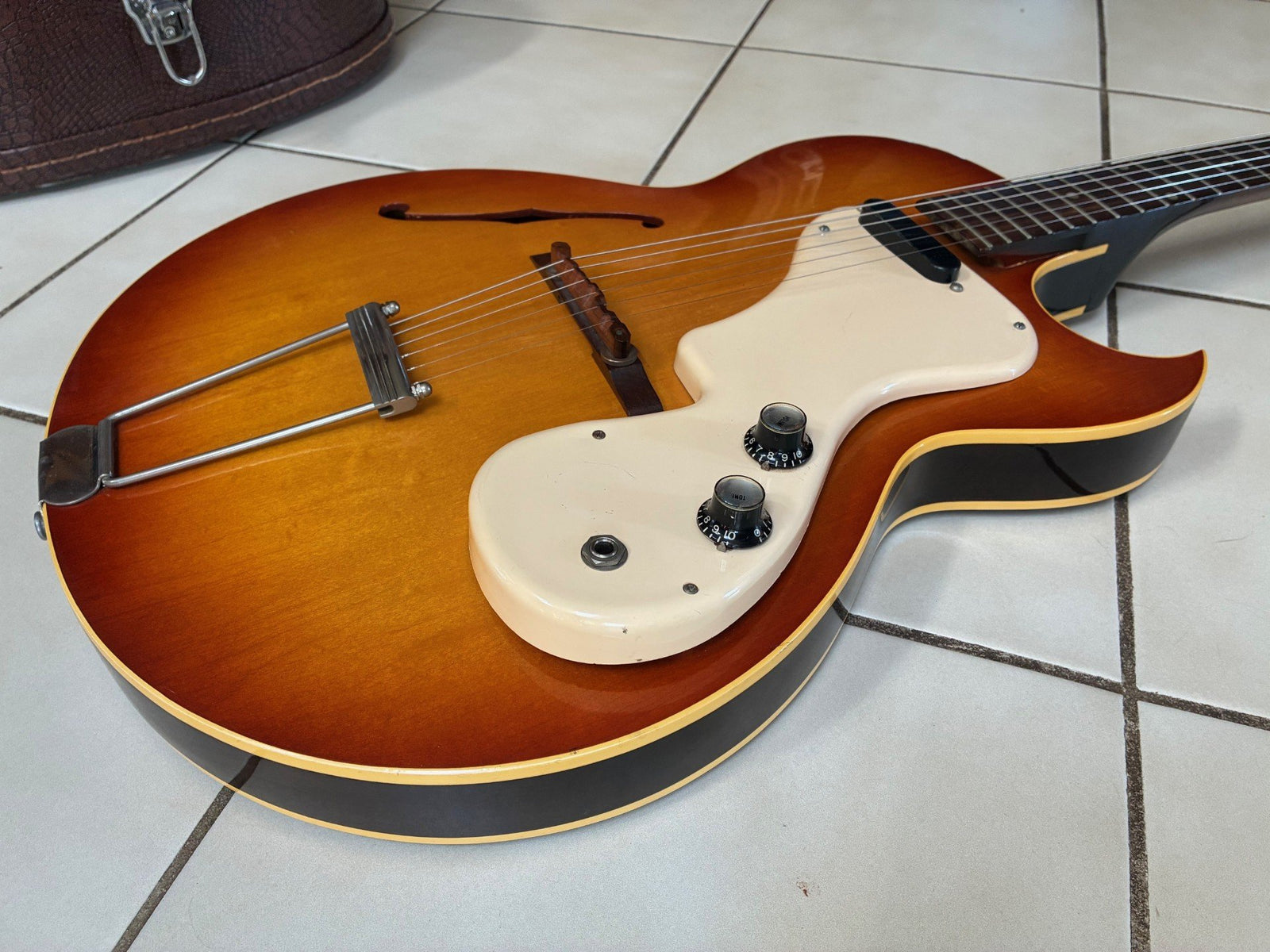 Vintage 1966 Epiphone Granada E444TC Archtop Guitar - Rare