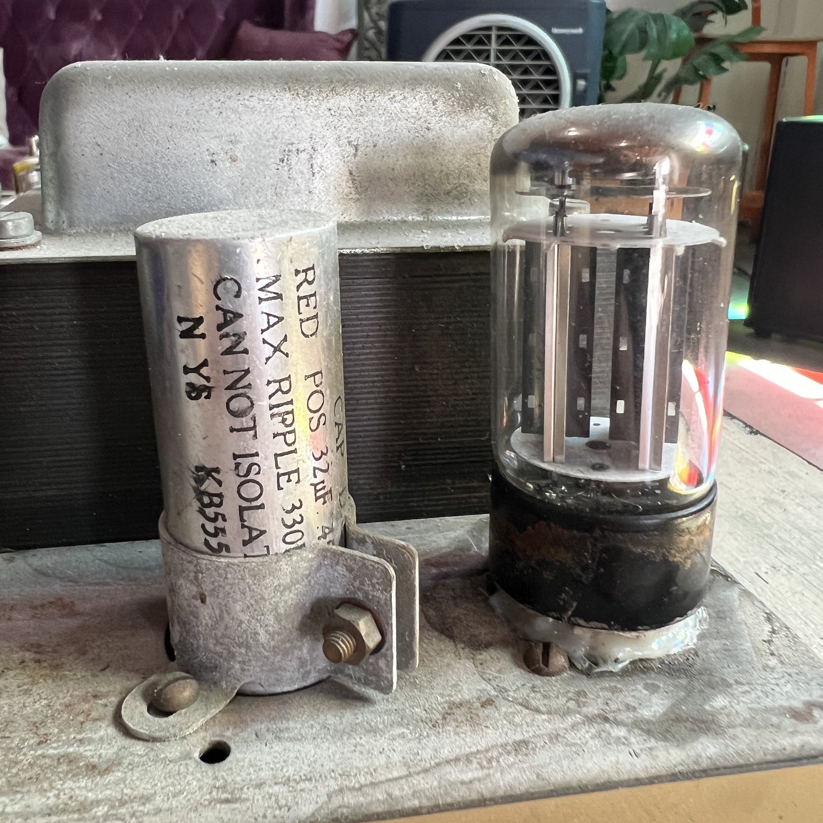 1967 Marshall JTM 50 "Black Flag" Plexi | Original Drake 784-128 & Vintage Tesla Blue Glass EL34s