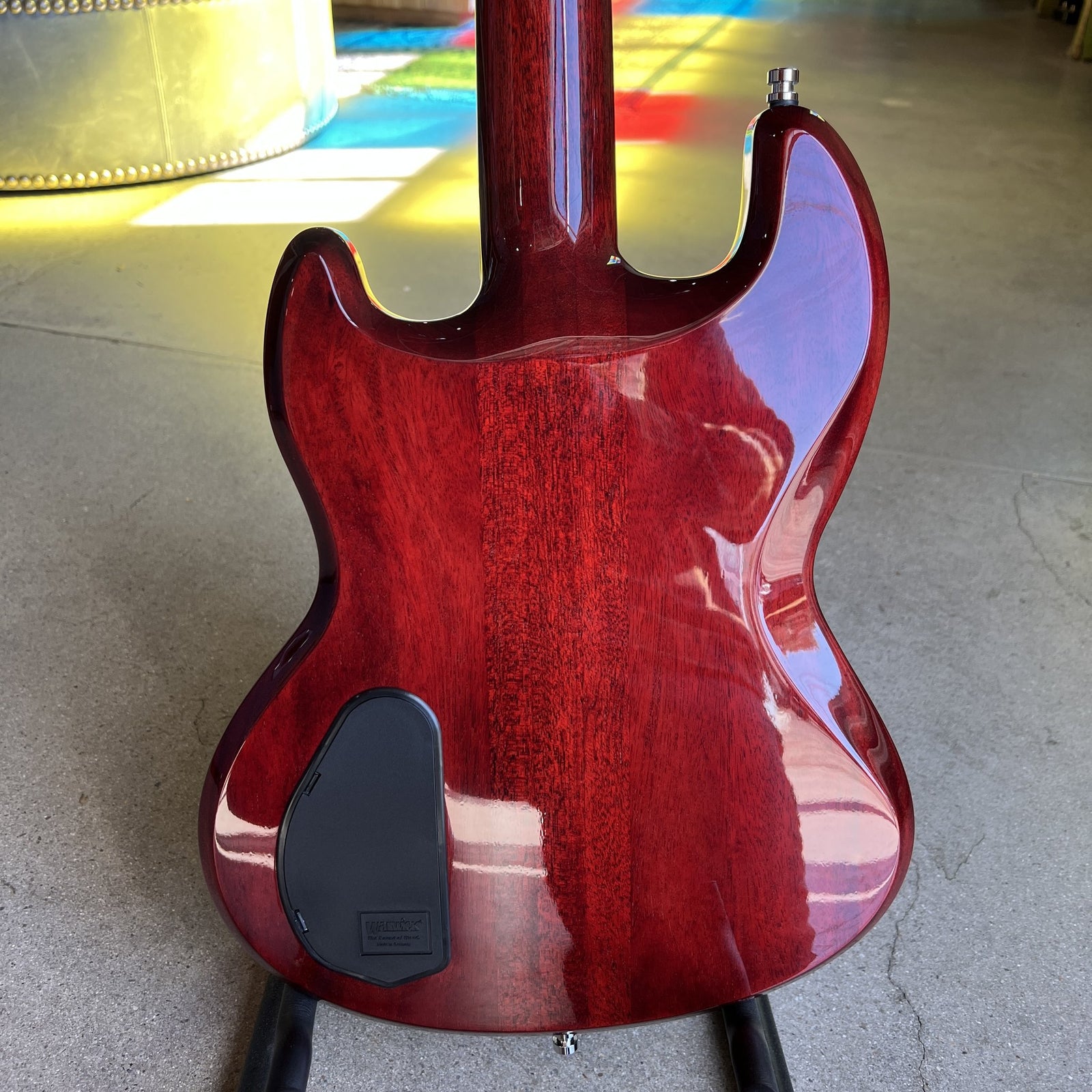 Warwick Jack Bruce Survivor Signature Bass Guitar