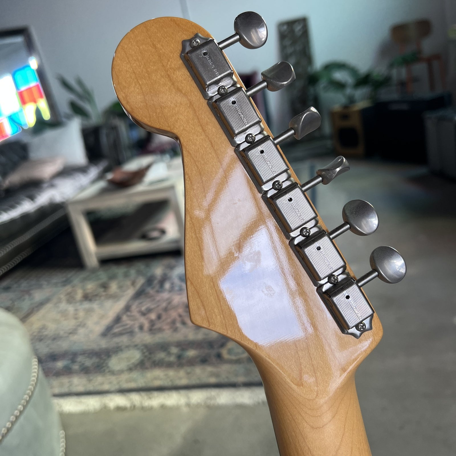 2022 Fender American Original '60s Stratocaster - Shell Pink