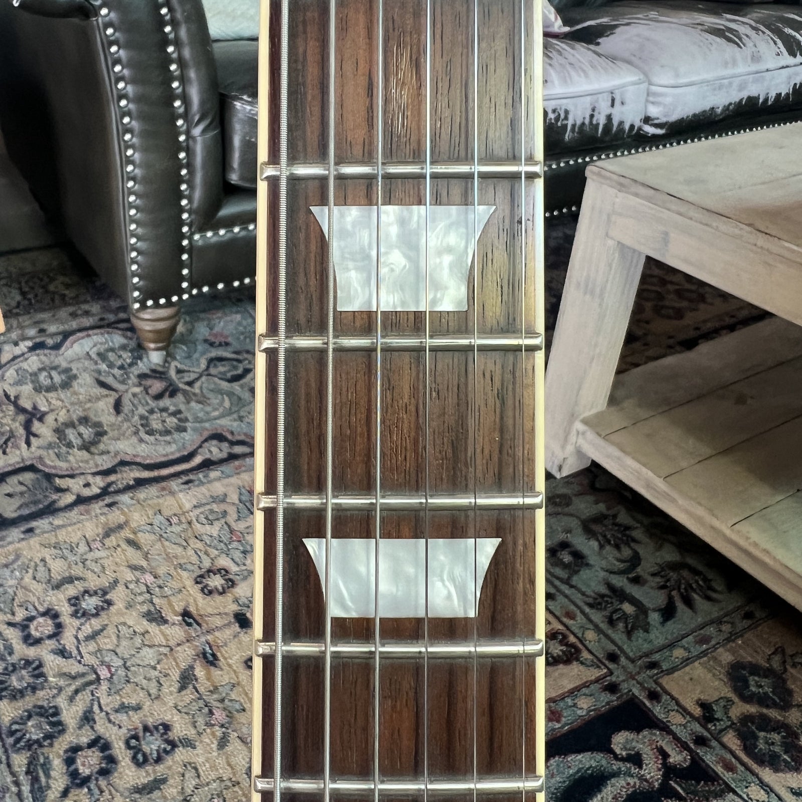 2016 Epiphone Les Paul Florentine PRO Semi-Hollow – Faded Cherry Burst