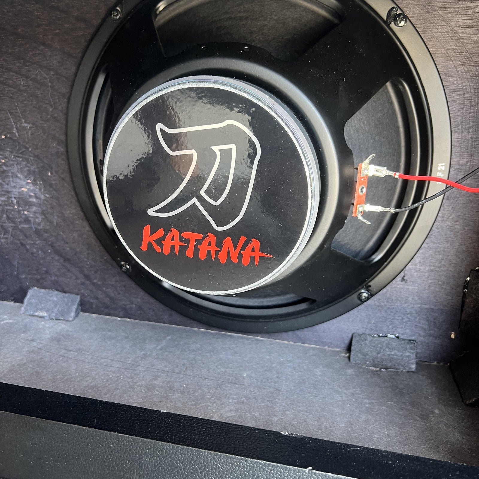 Boss Katana-100 MkII 100W 1x12" Combo Amp - Excellent w/ GA-FC Footswitch & Cover
