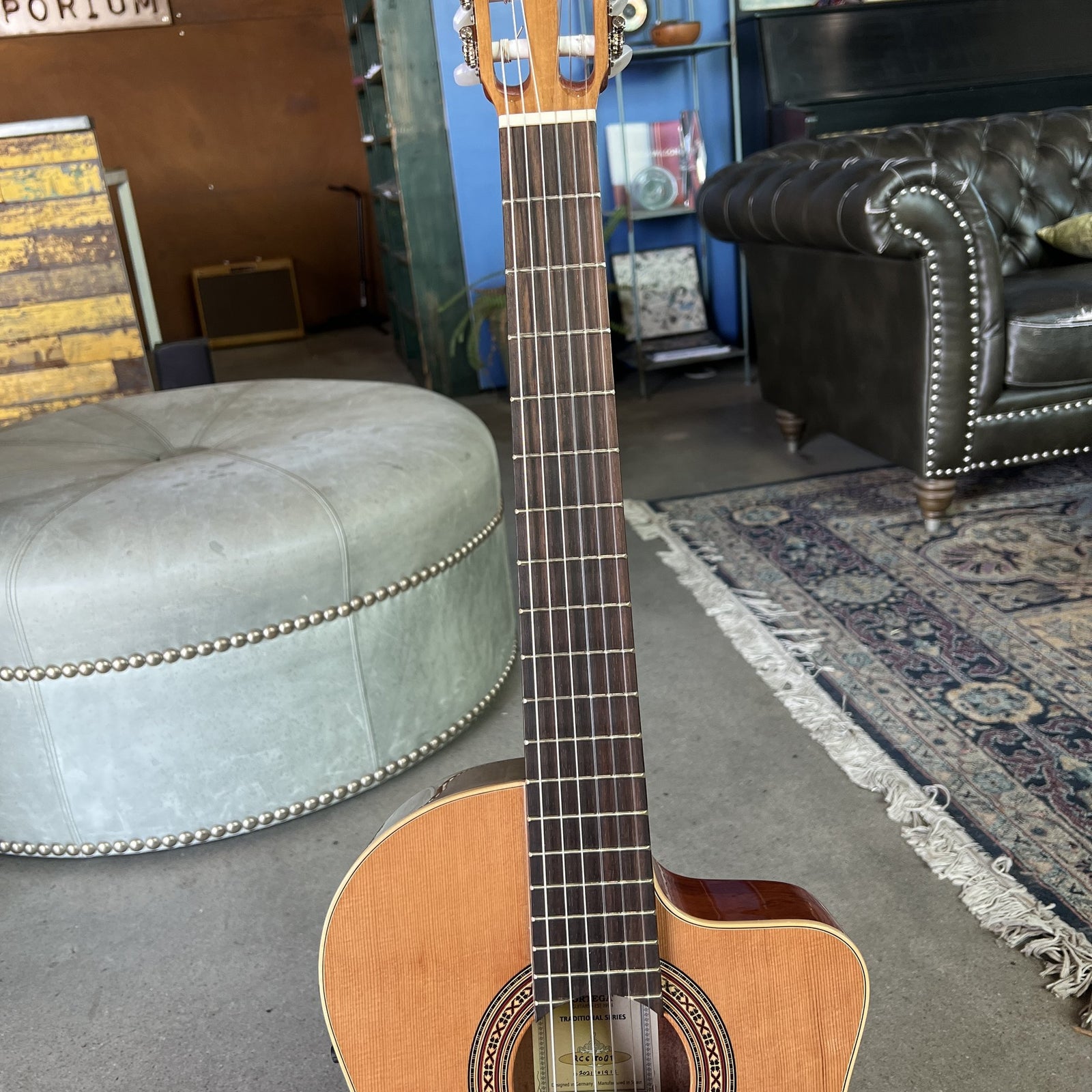 Ortega Guitars RCE180GT Thinline