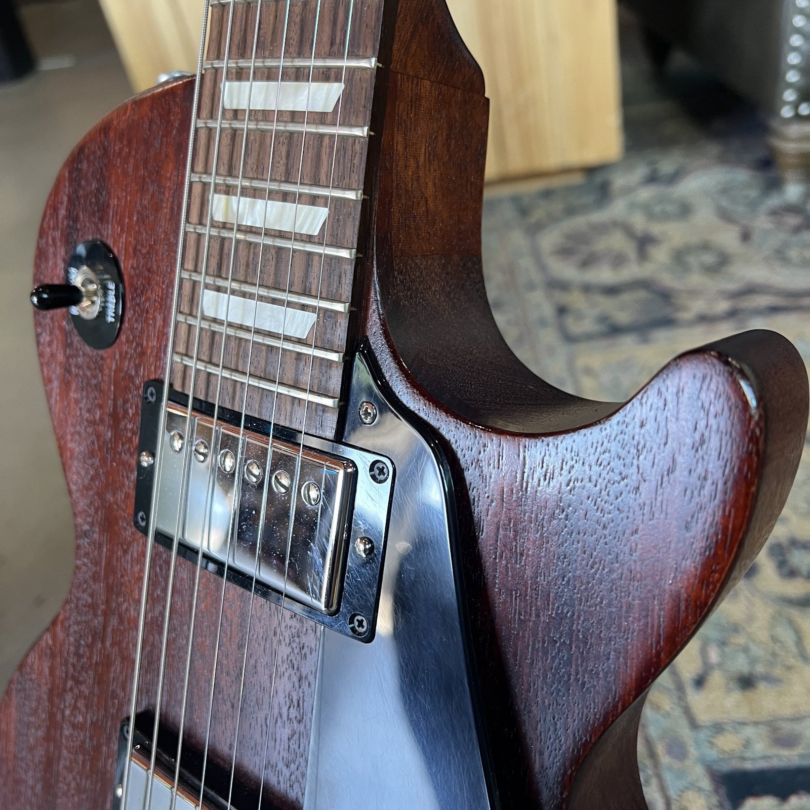 2006 Gibson Les Paul Studio Faded - Worn Brown (Includes Gibson Hardshell Case)