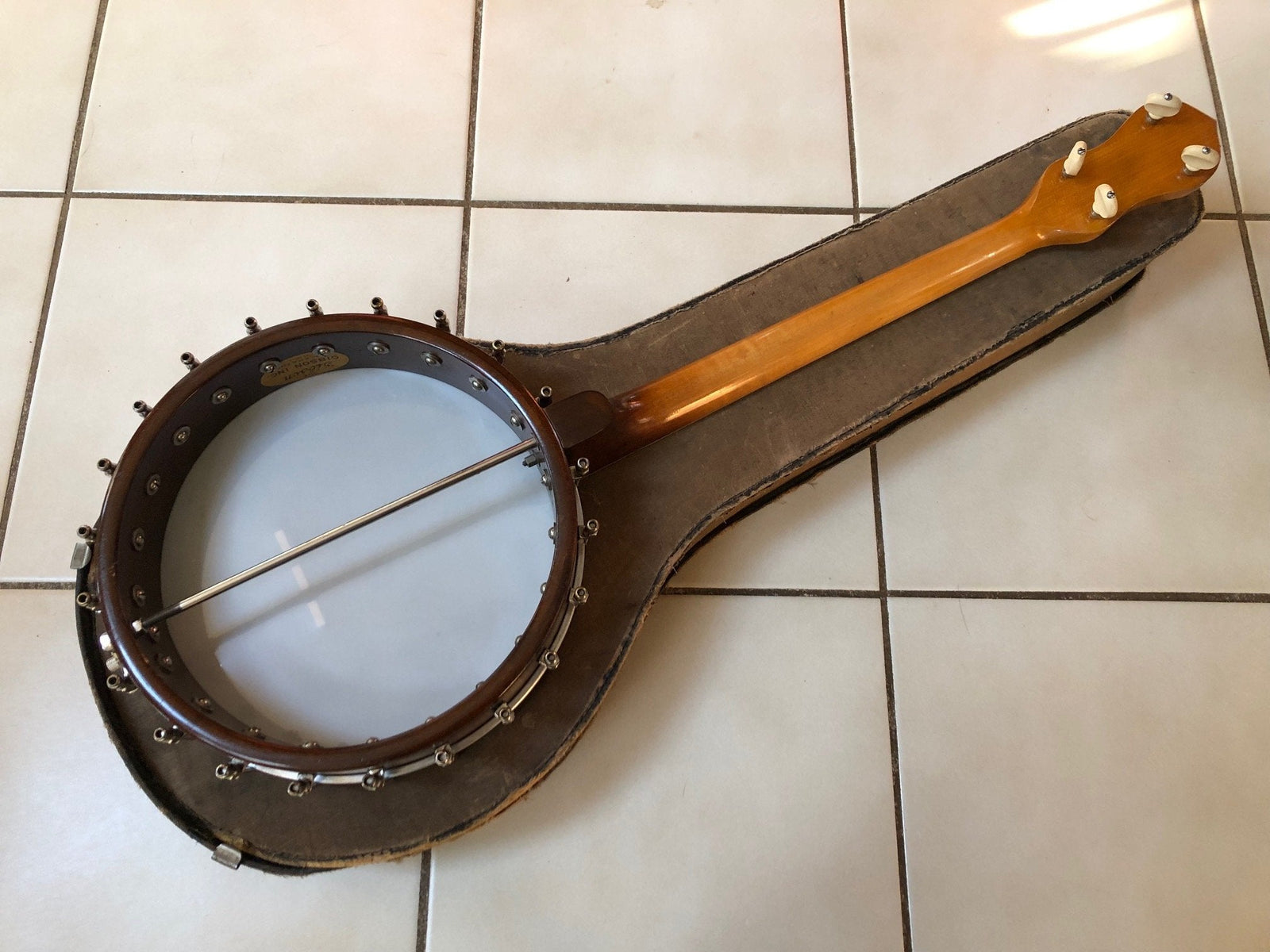 1925 Gibson TB-0 tenor banjo vintage guitar