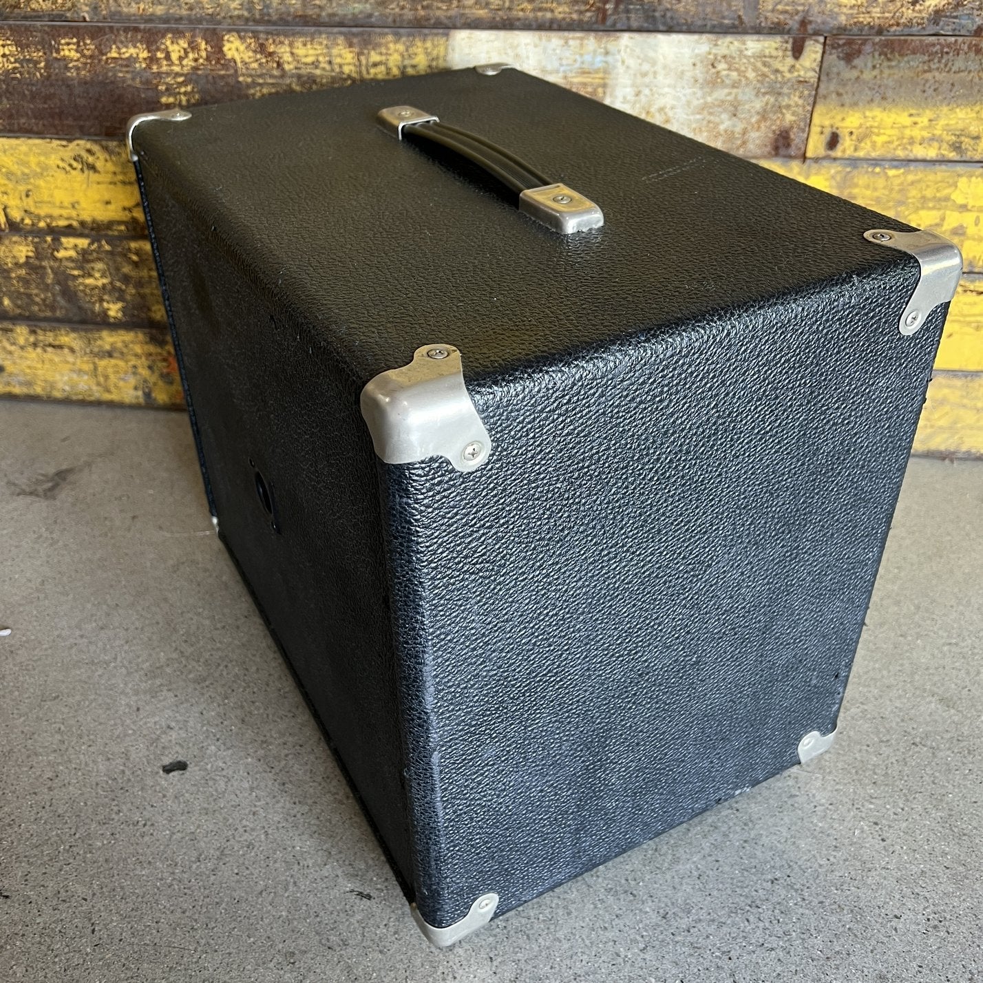 Mesa / Boogie 1x12" Closed Back Extension Cabinet w/ Electro Voice EVM 12L Speakers - 1989
