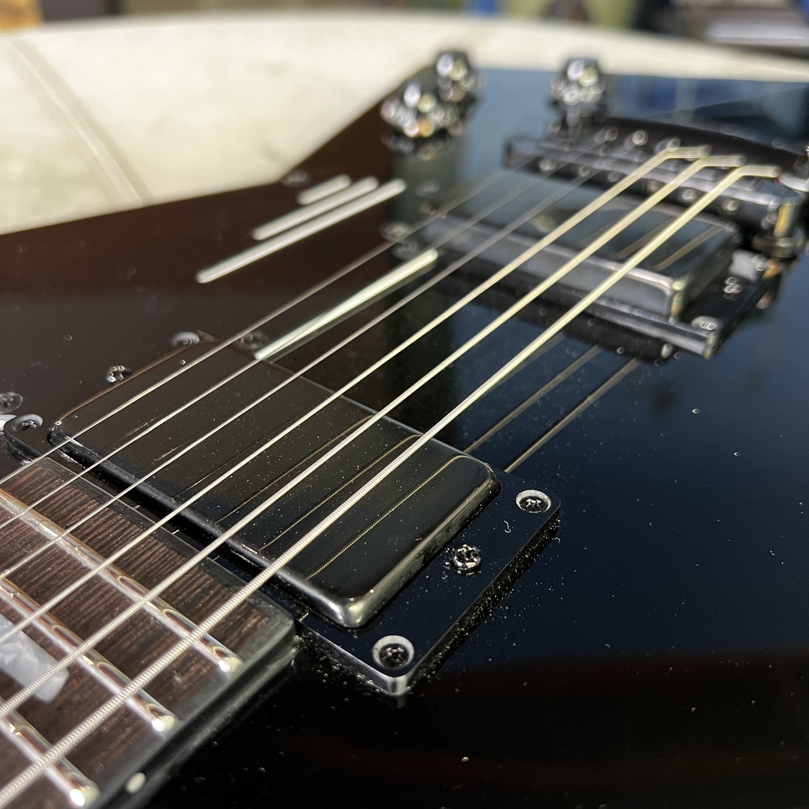 Kauer Guitars Gripen - Black - #115