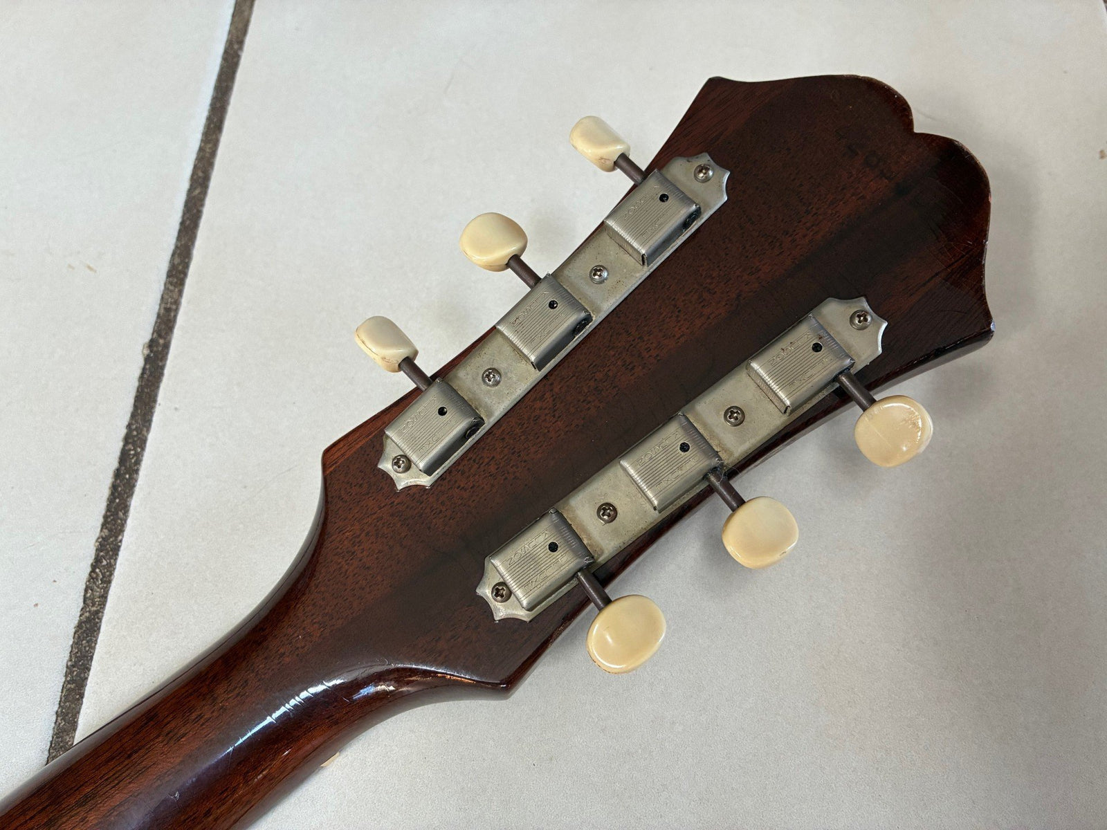 Vintage 1966 Epiphone Granada E444TC Archtop Guitar - Rare