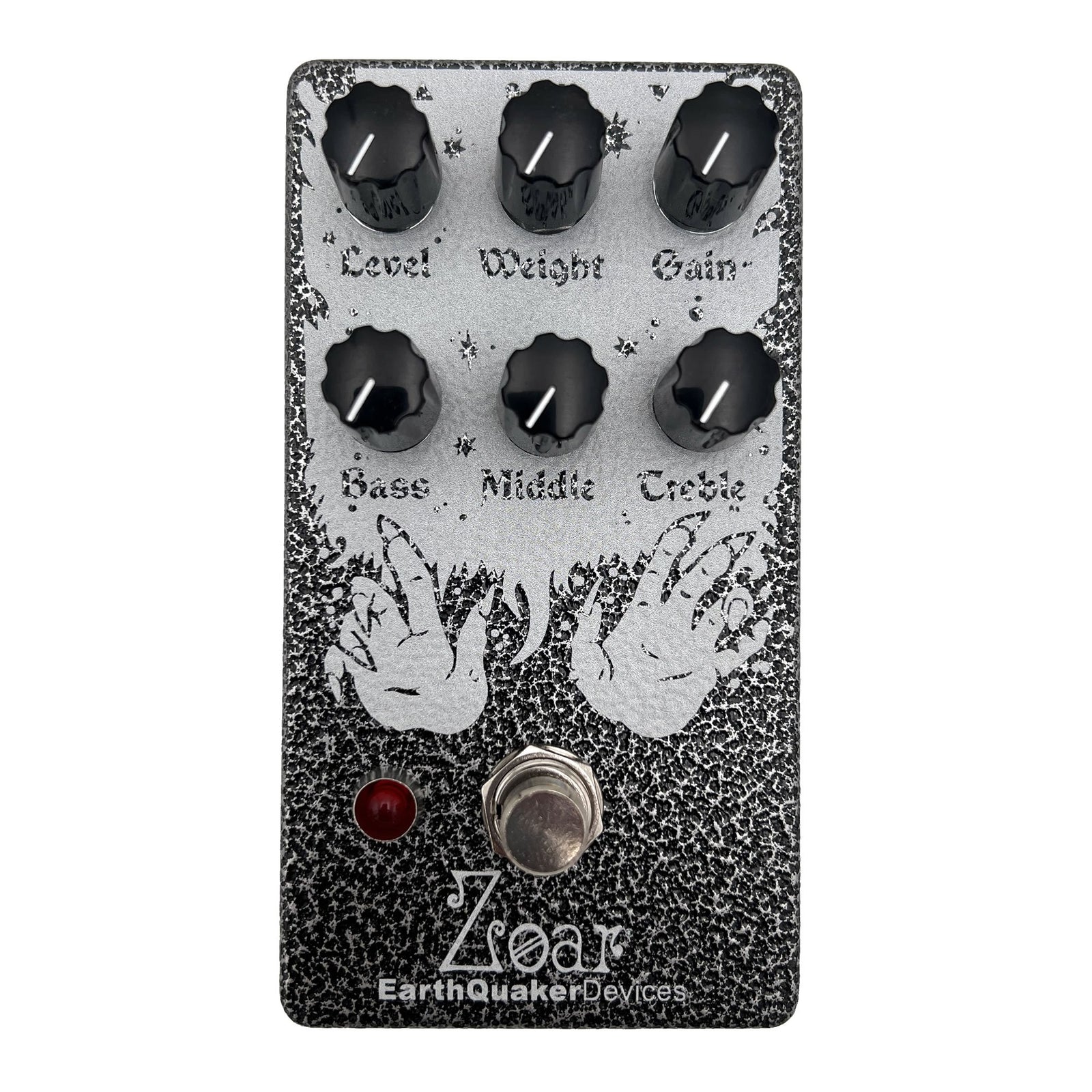 EarthQuaker Devices ZOAR - Grey Hammertone - Cottonwood Music Exclusive Color