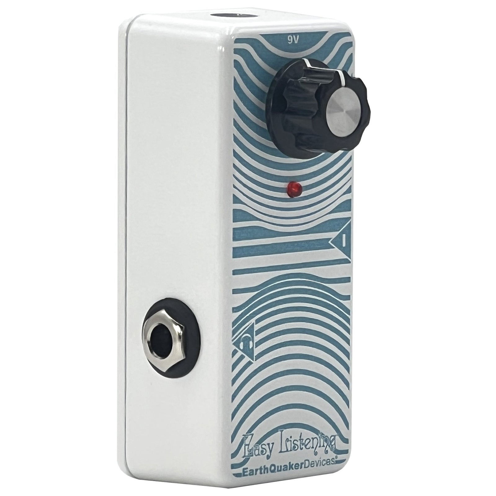 EarthQuaker Devices Easy Listening - Pearl White & Turquoise - Cottonwood Music Exclusive Color