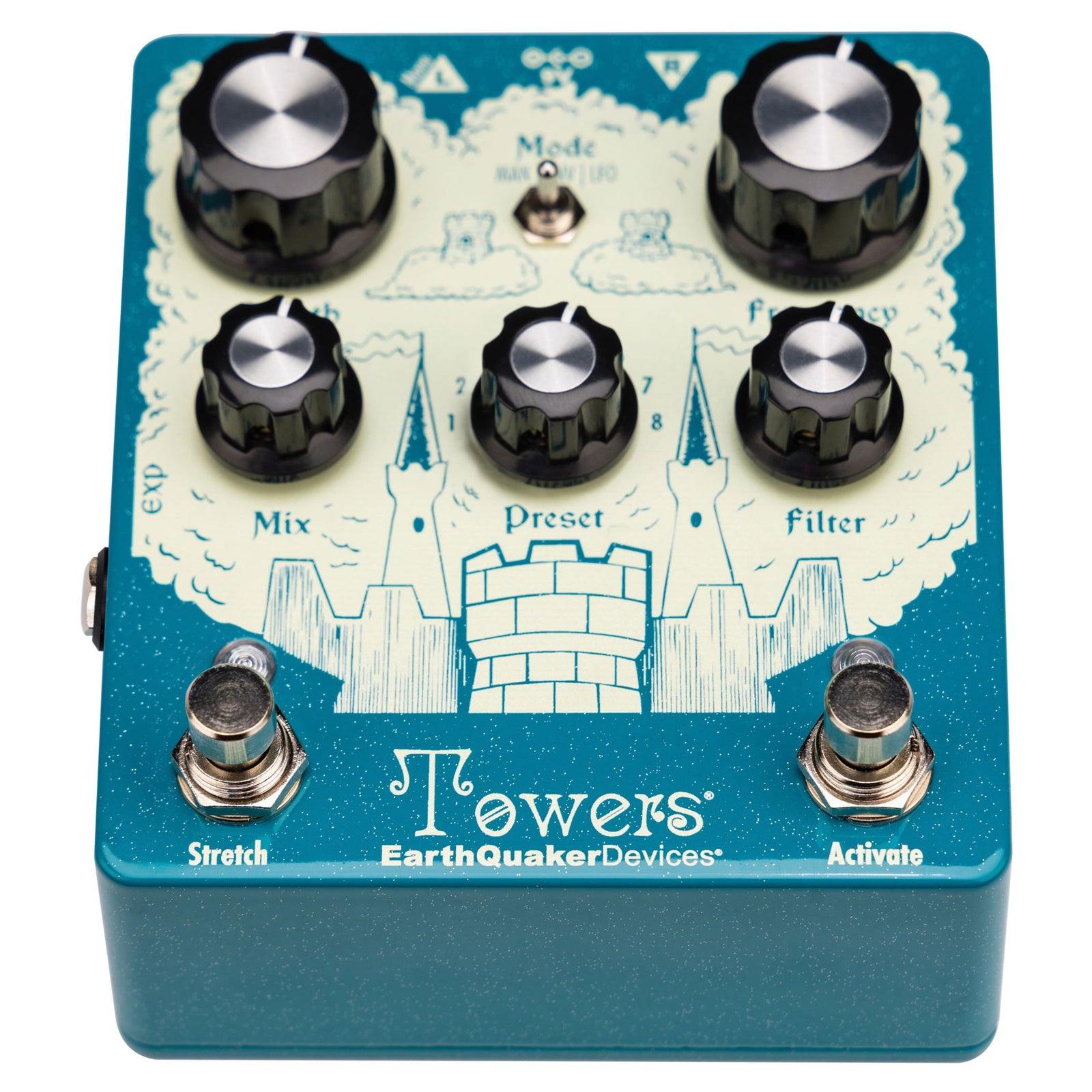 EarthQuaker Devices Towers V1